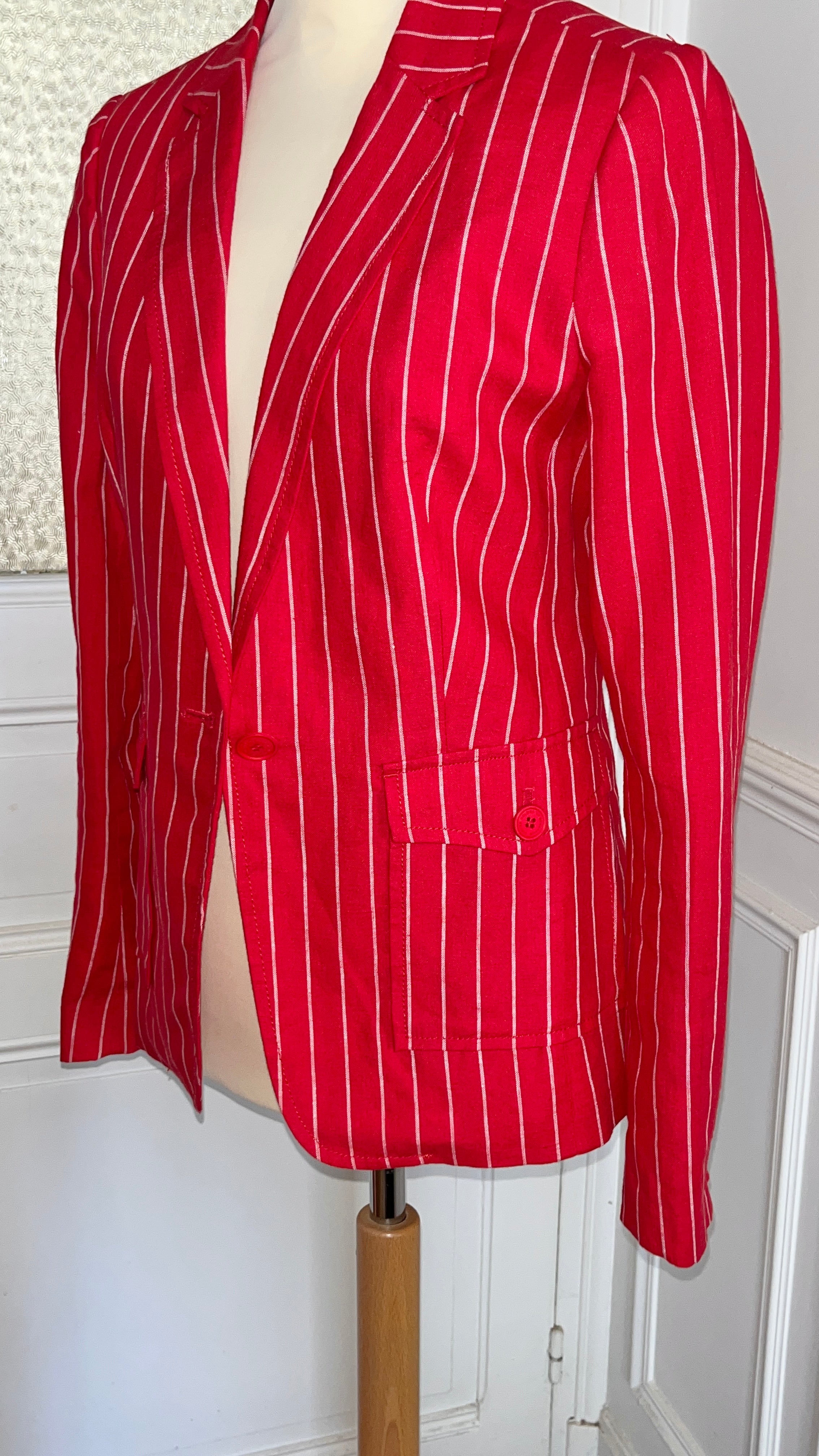 Blazer à rayures - Taille 38