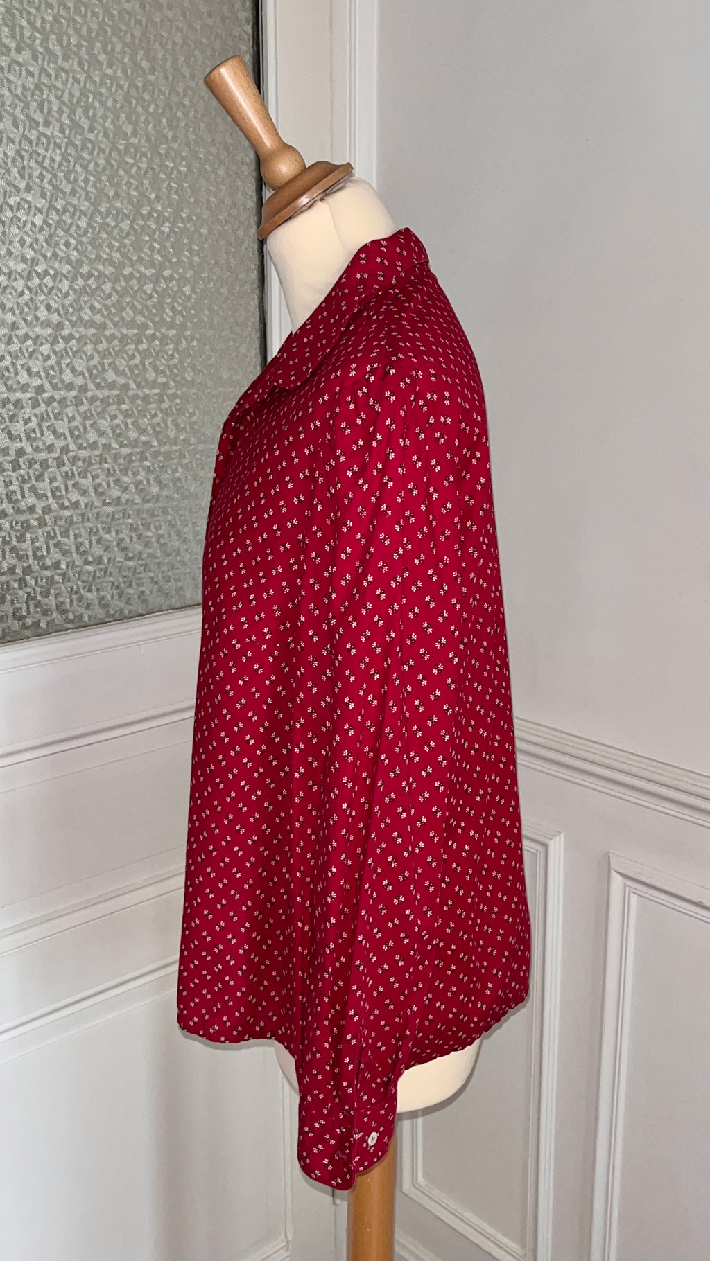 Chemisier coton vintage - Du 38 au 42