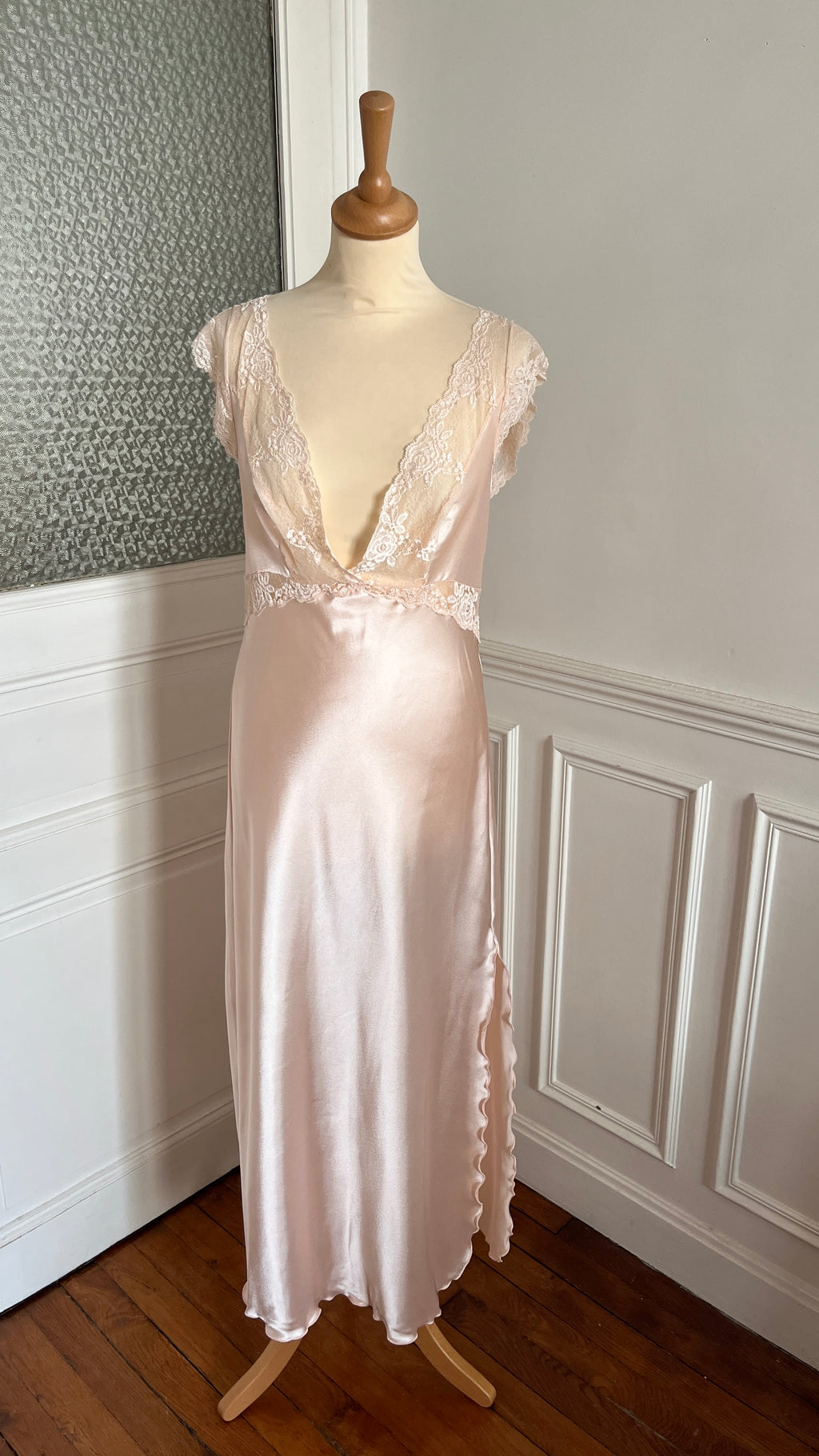 Robe nuisette longue - Du 40 au 44