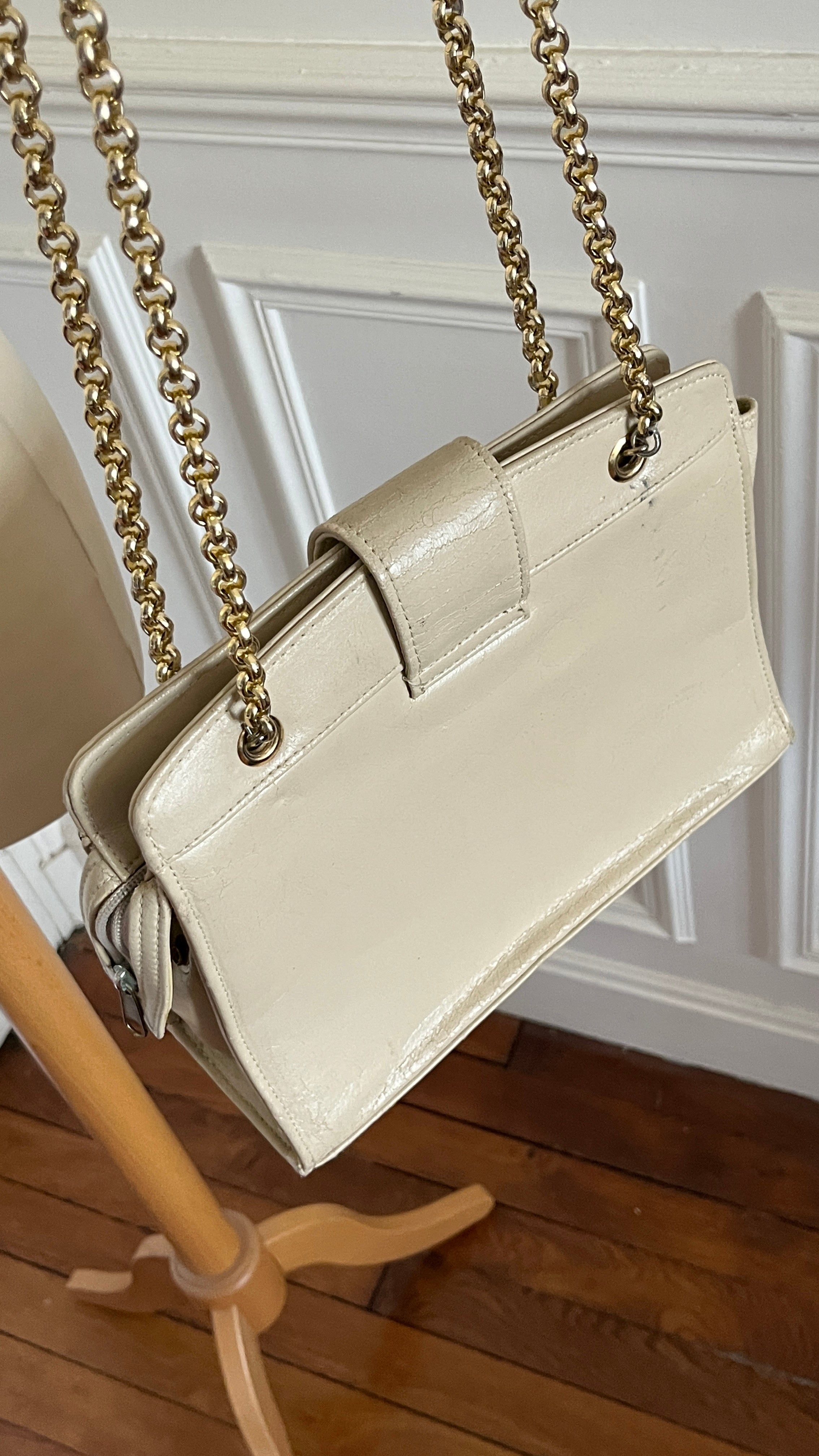 Sac bandoulière rayures