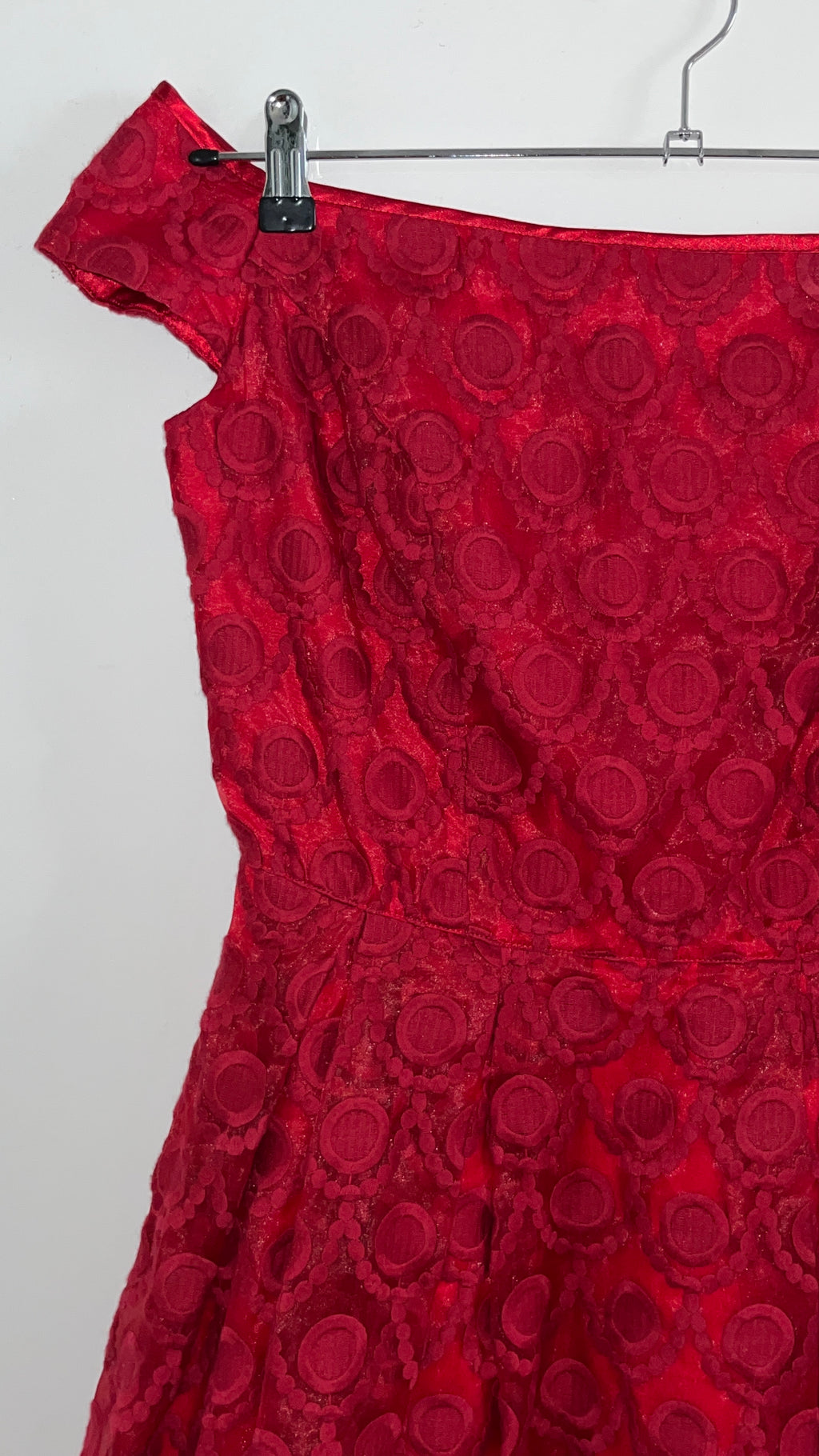 Robe patineuse cocktail - Taille 40