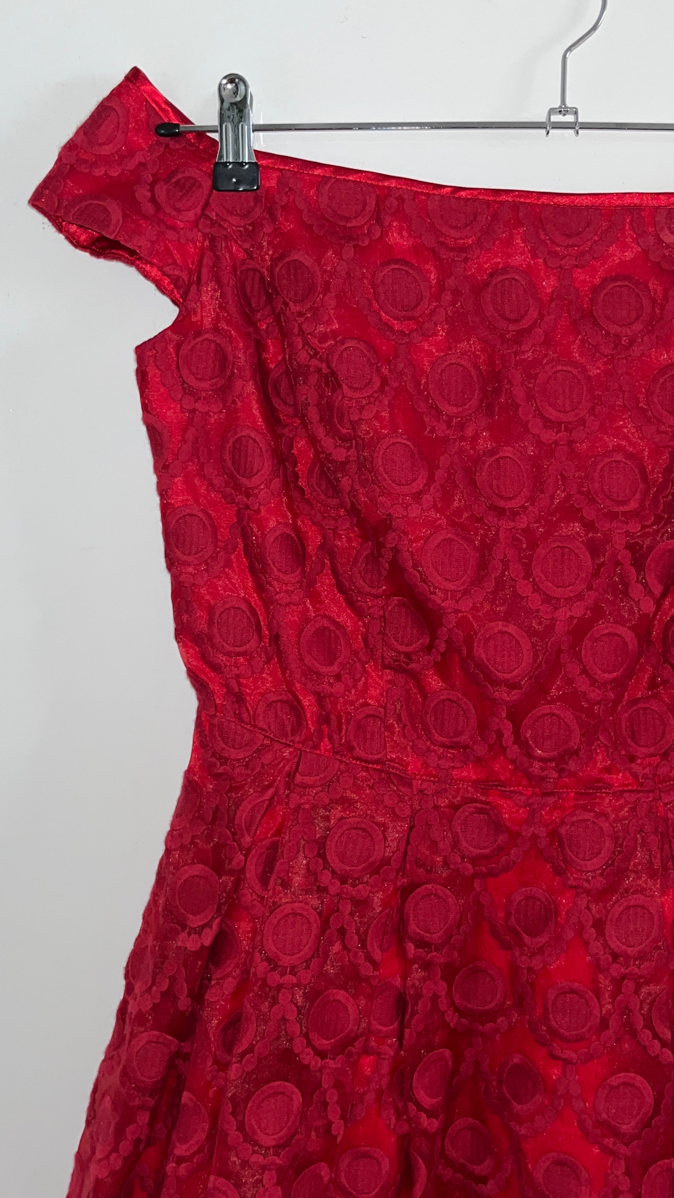 Robe patineuse cocktail - Taille 40