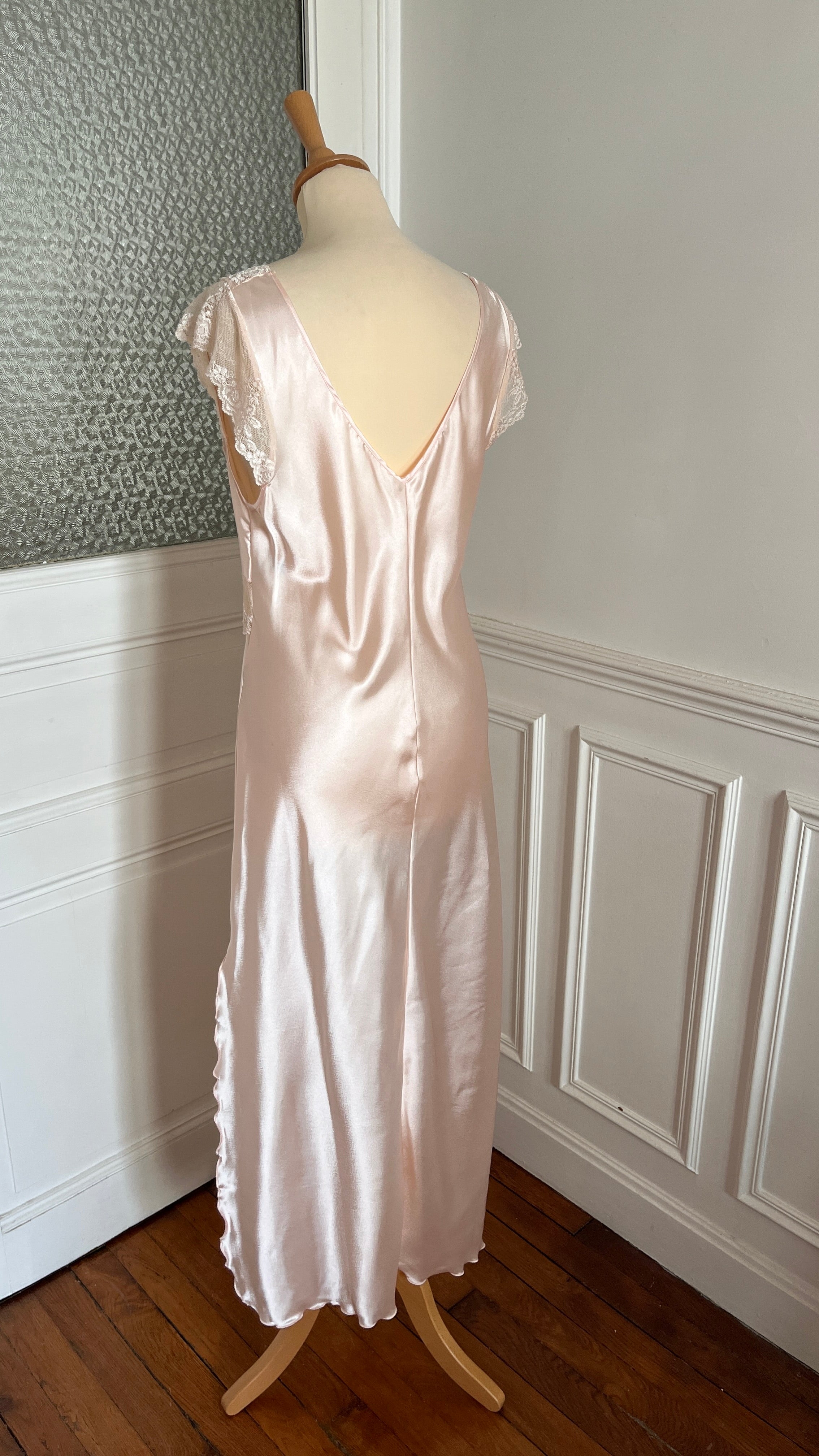 Robe nuisette longue - Du 40 au 44
