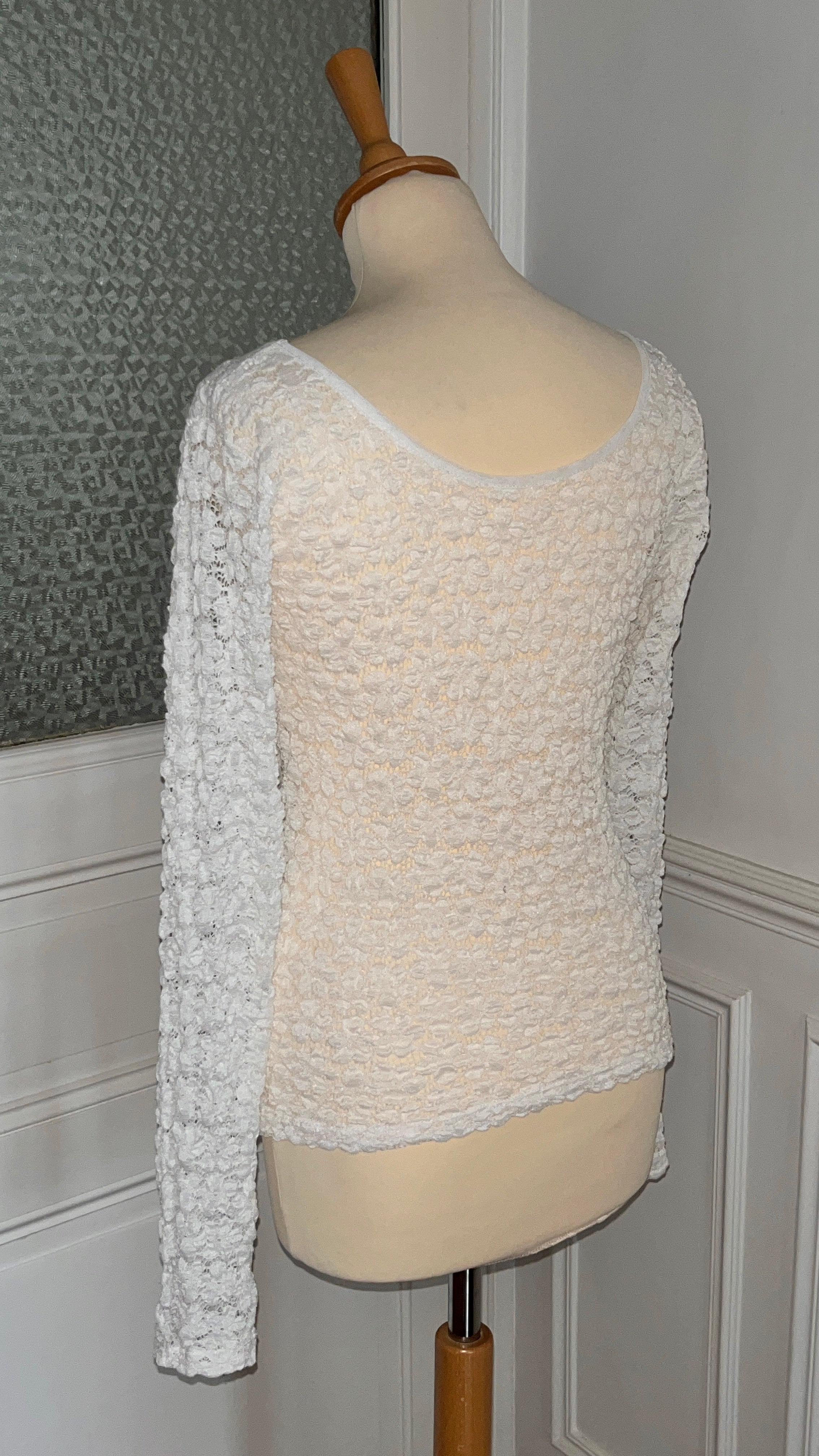 Top dentelle - Du 36 au 42