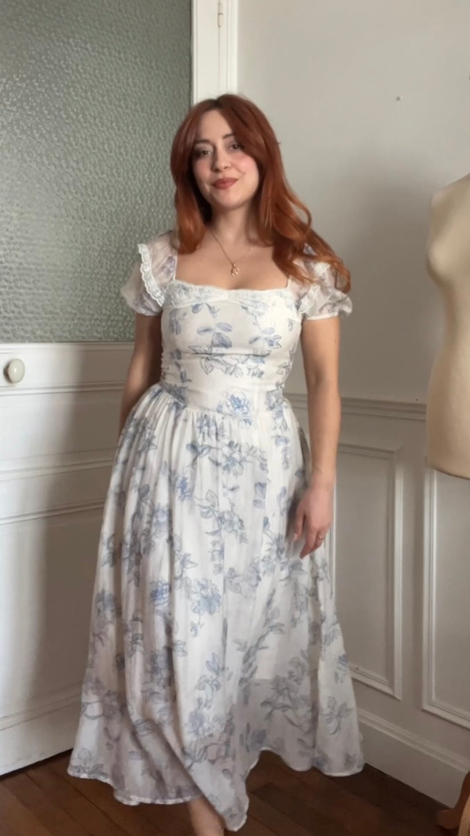 Robe romantique - Taille 36/38