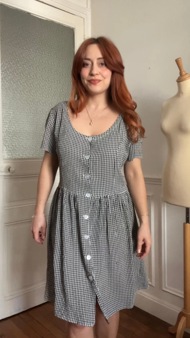 Robe vichy - Taille 42