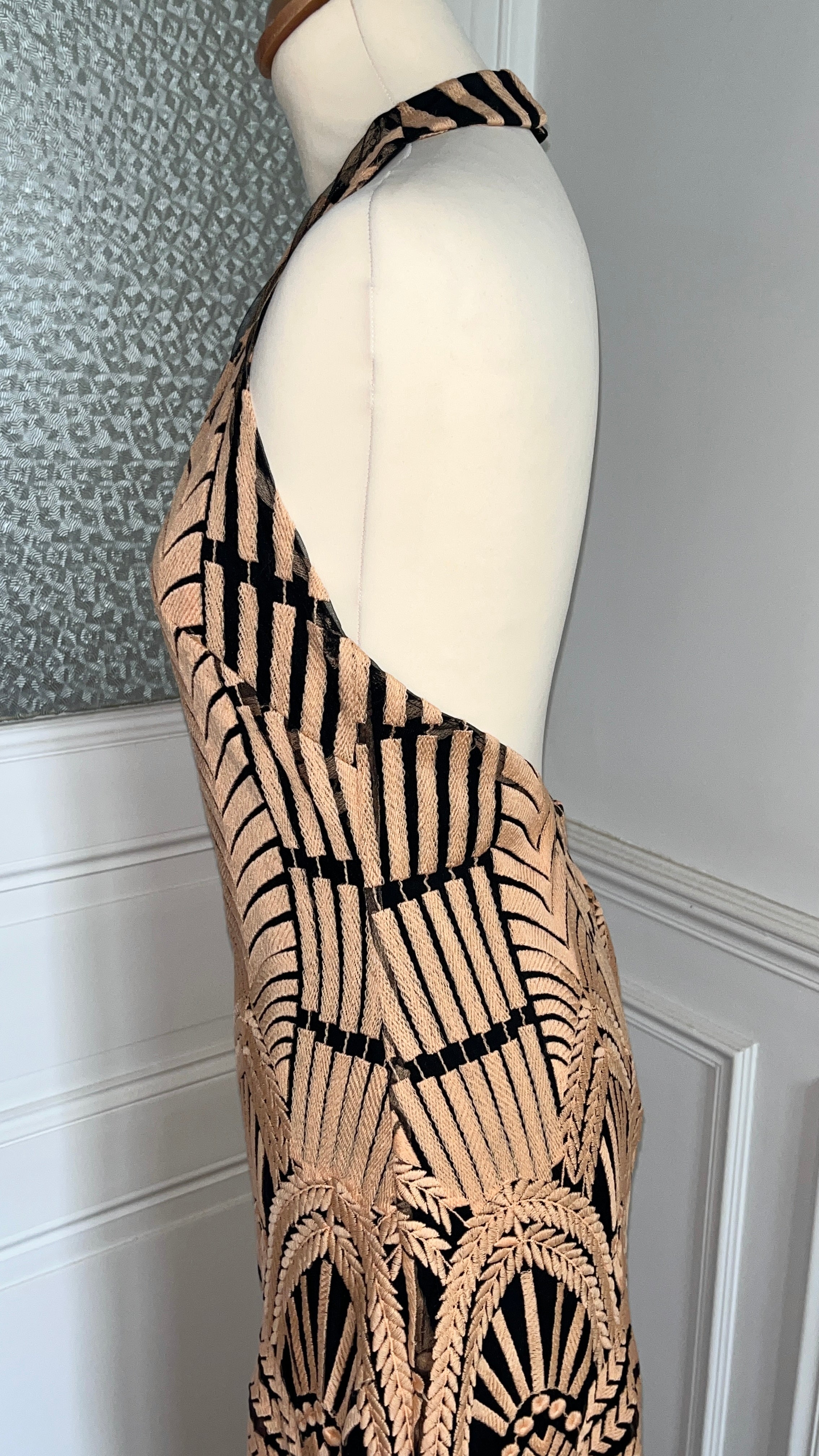 Robe dos nu LUCIA - Taille 40/42