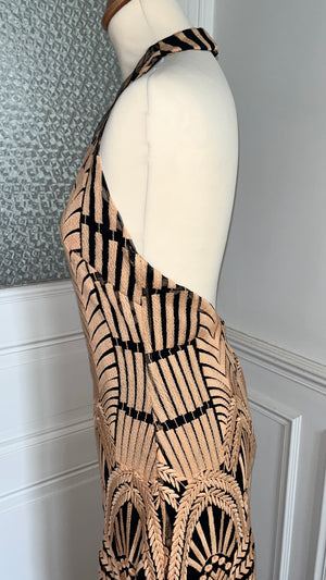 Robe dos nu LUCIA - Taille 40/42