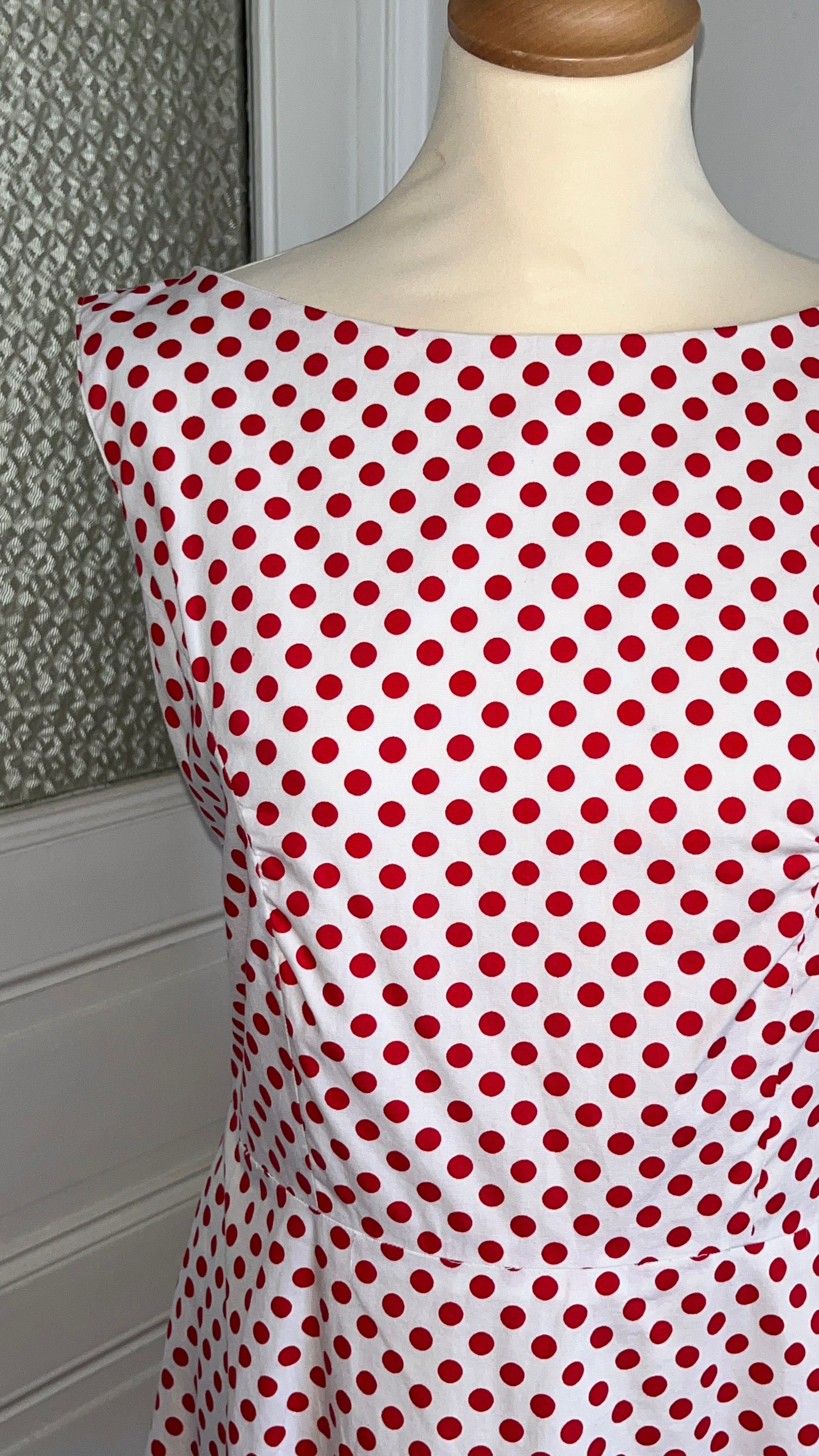 Robe à pois - Taille 40