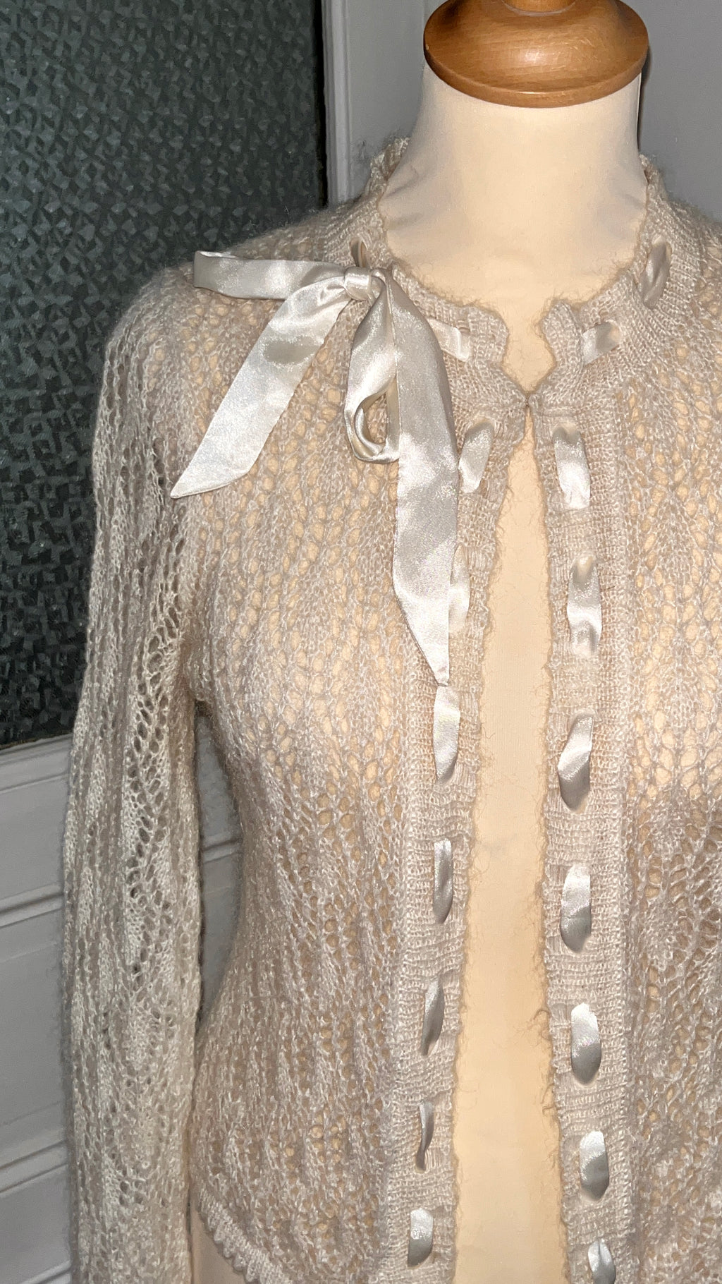 Cardigan mohair - Du 34 au 38