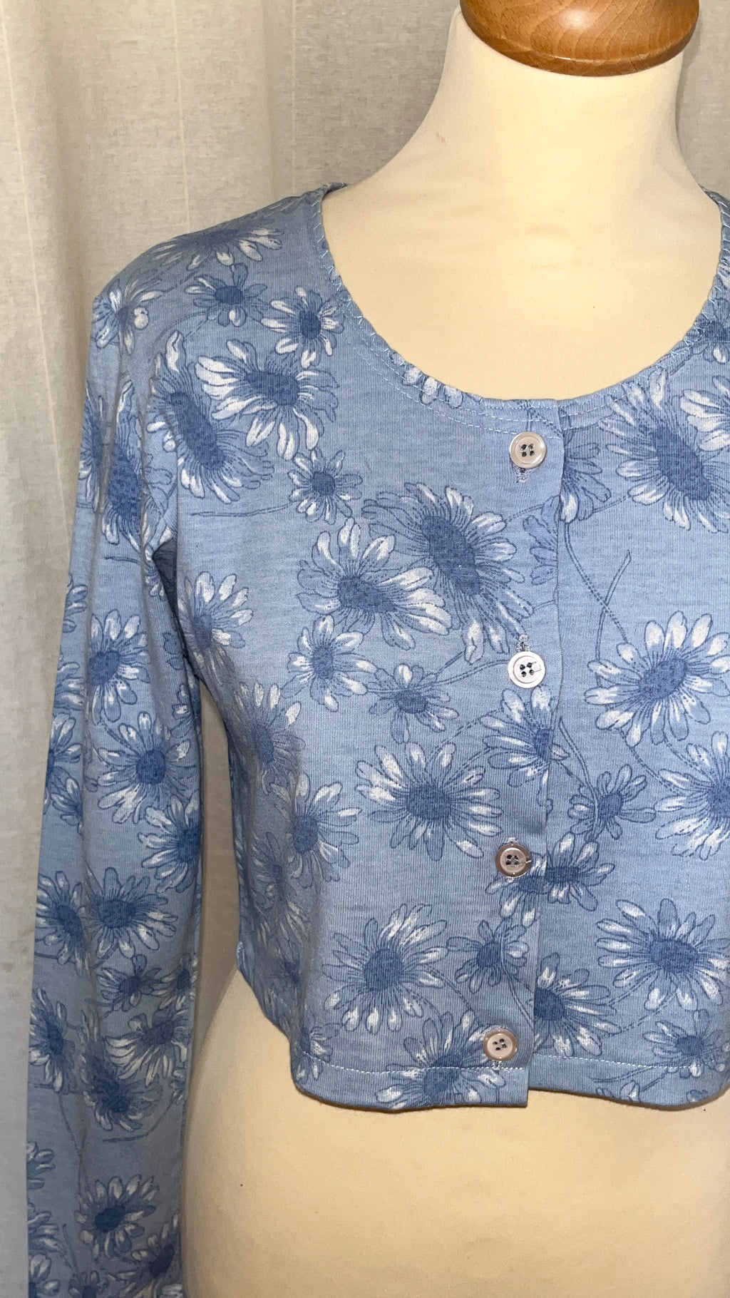 Cardigan à fleurs - Taille 38