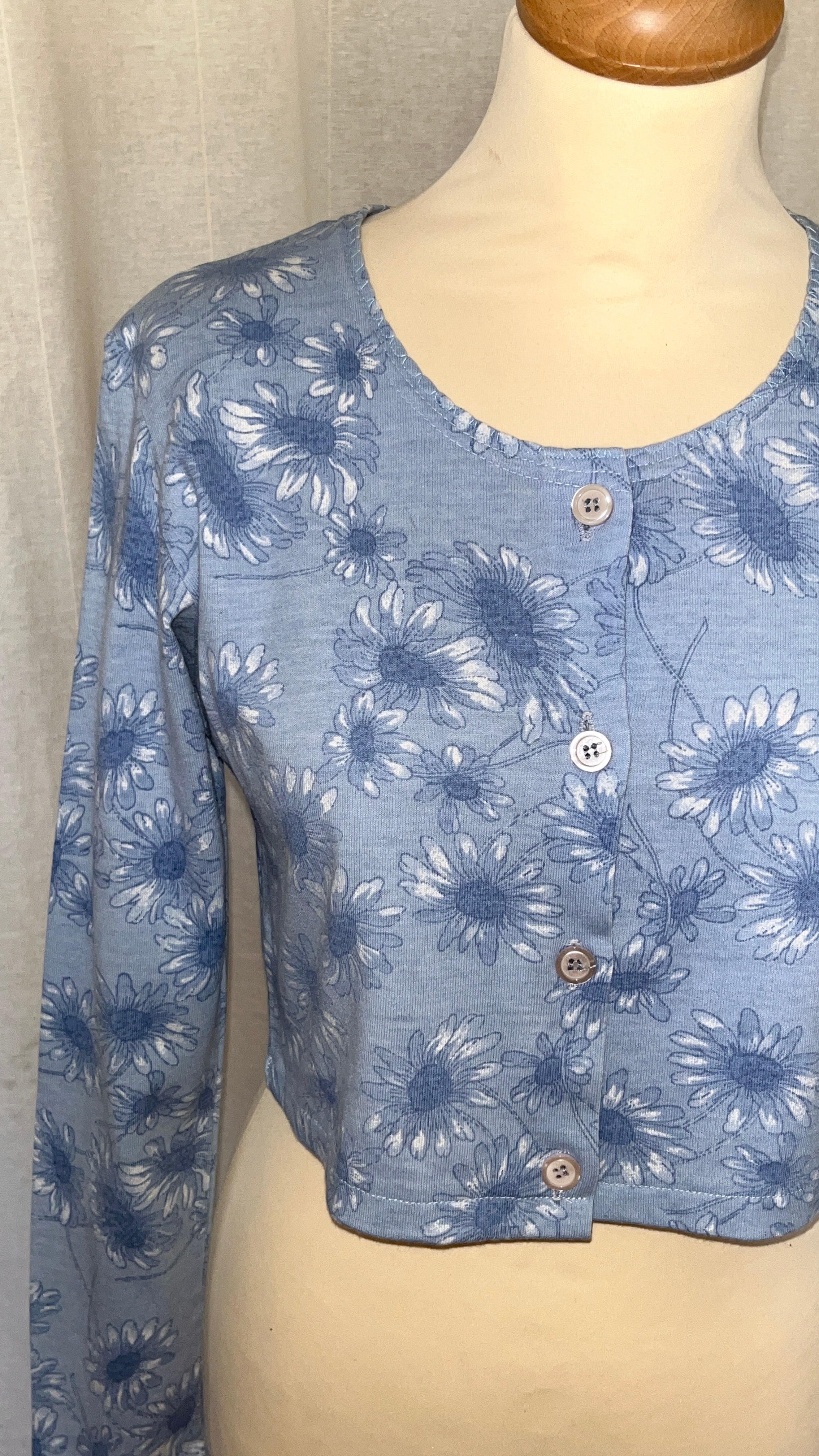 Cardigan à fleurs - Taille 38