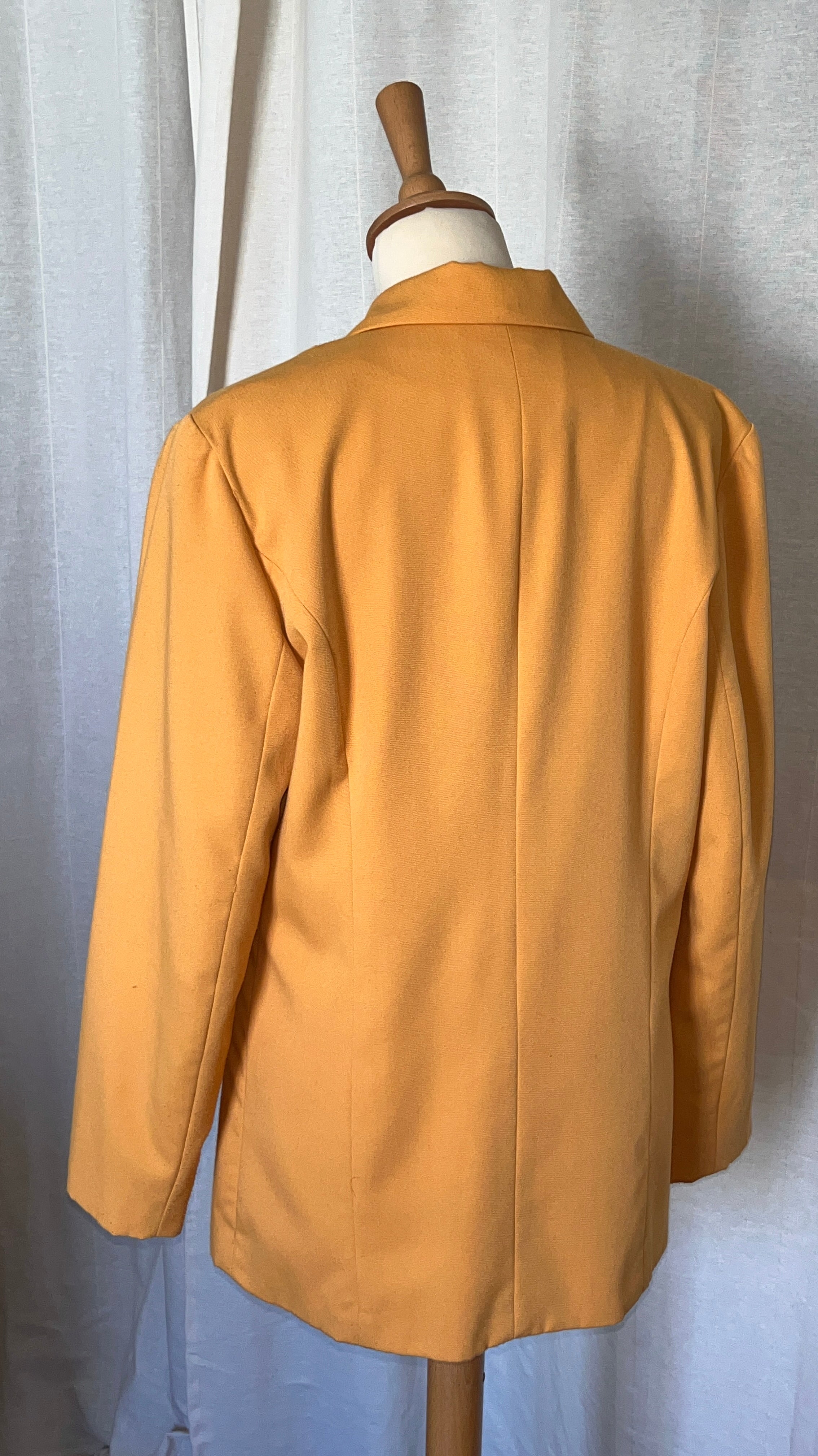 Blazer jaune d’or - Du 38 au 44