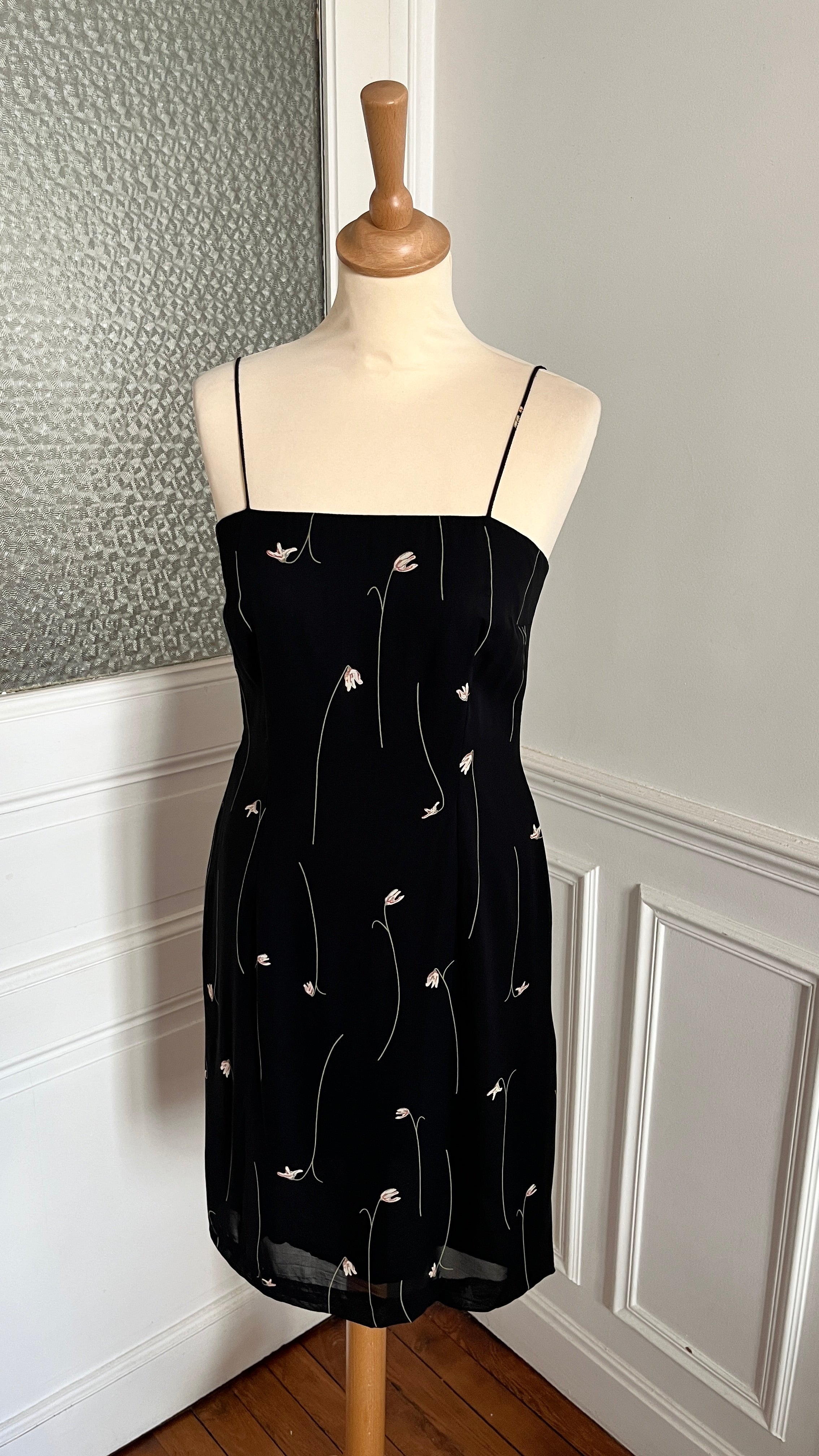 Robe à fines bretelles - Taille 36/38