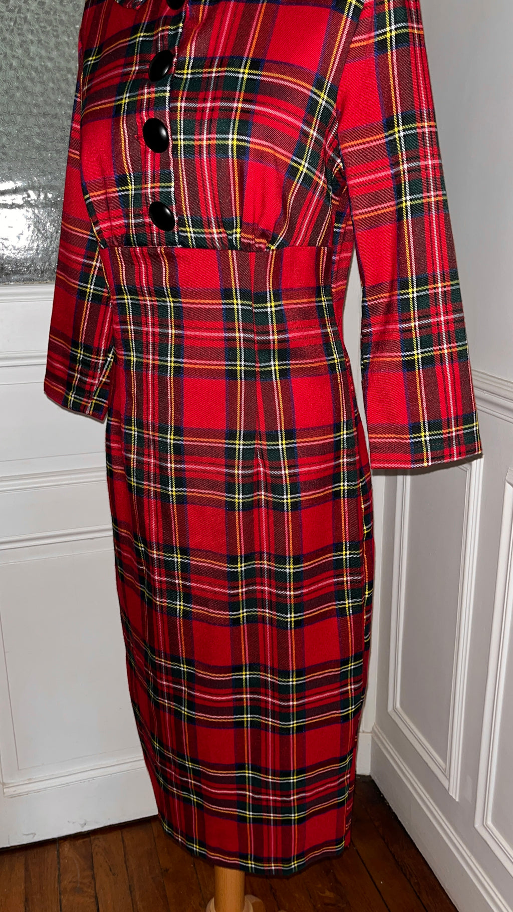 Robe tartan - Taille 40
