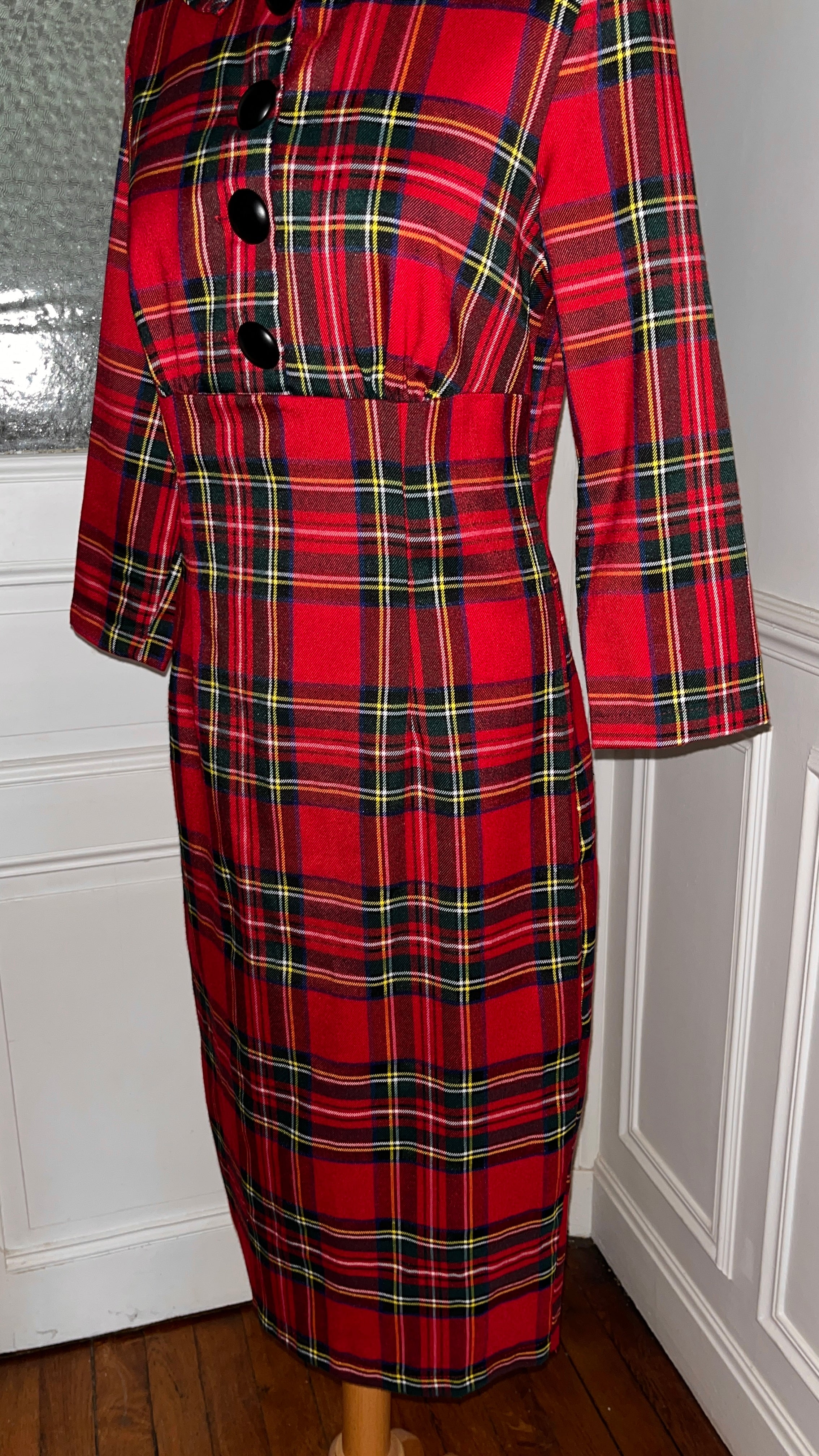 Robe tartan - Taille 40