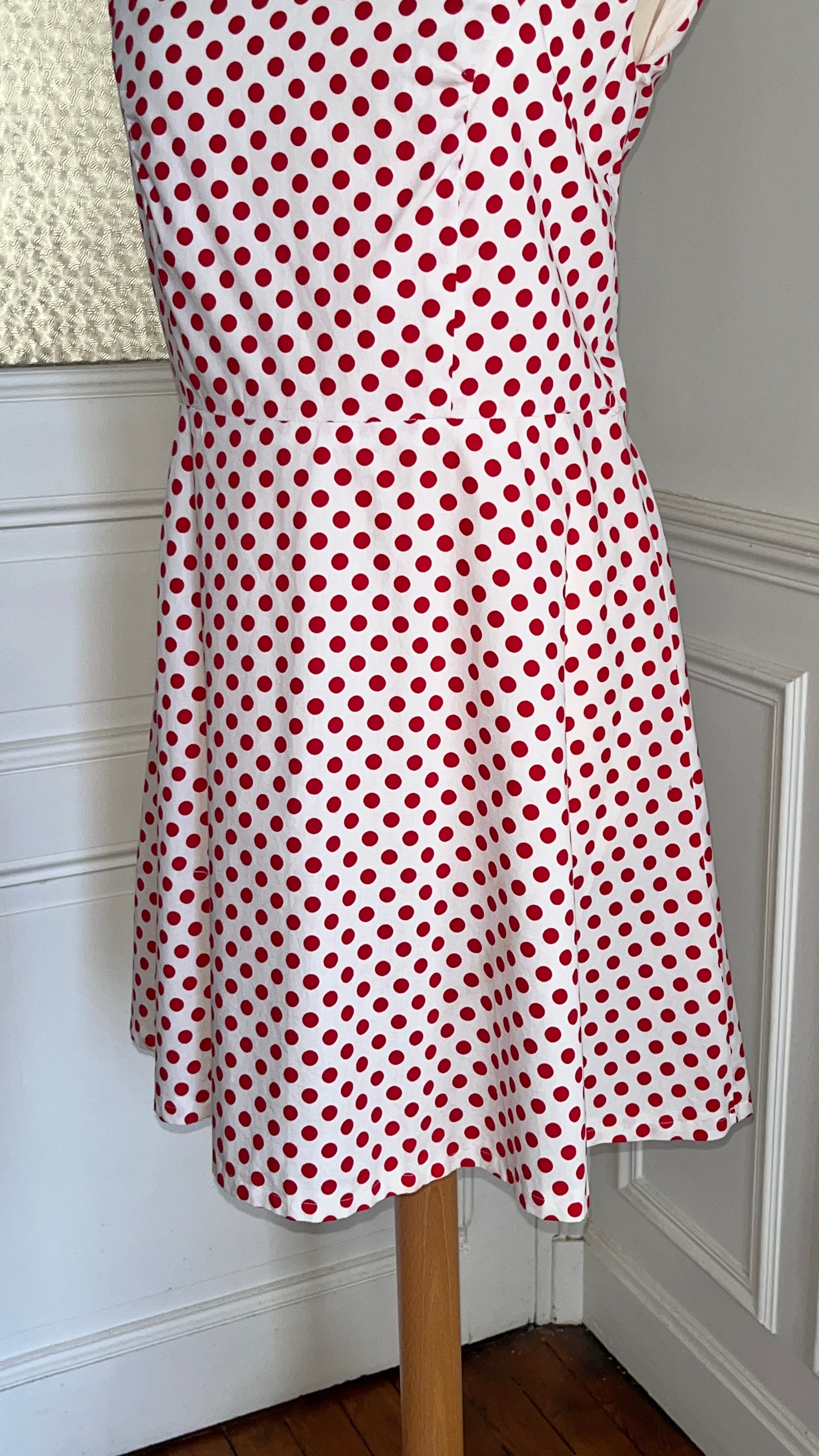 Robe à pois - Taille 40
