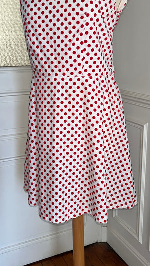 Robe à pois - Taille 40