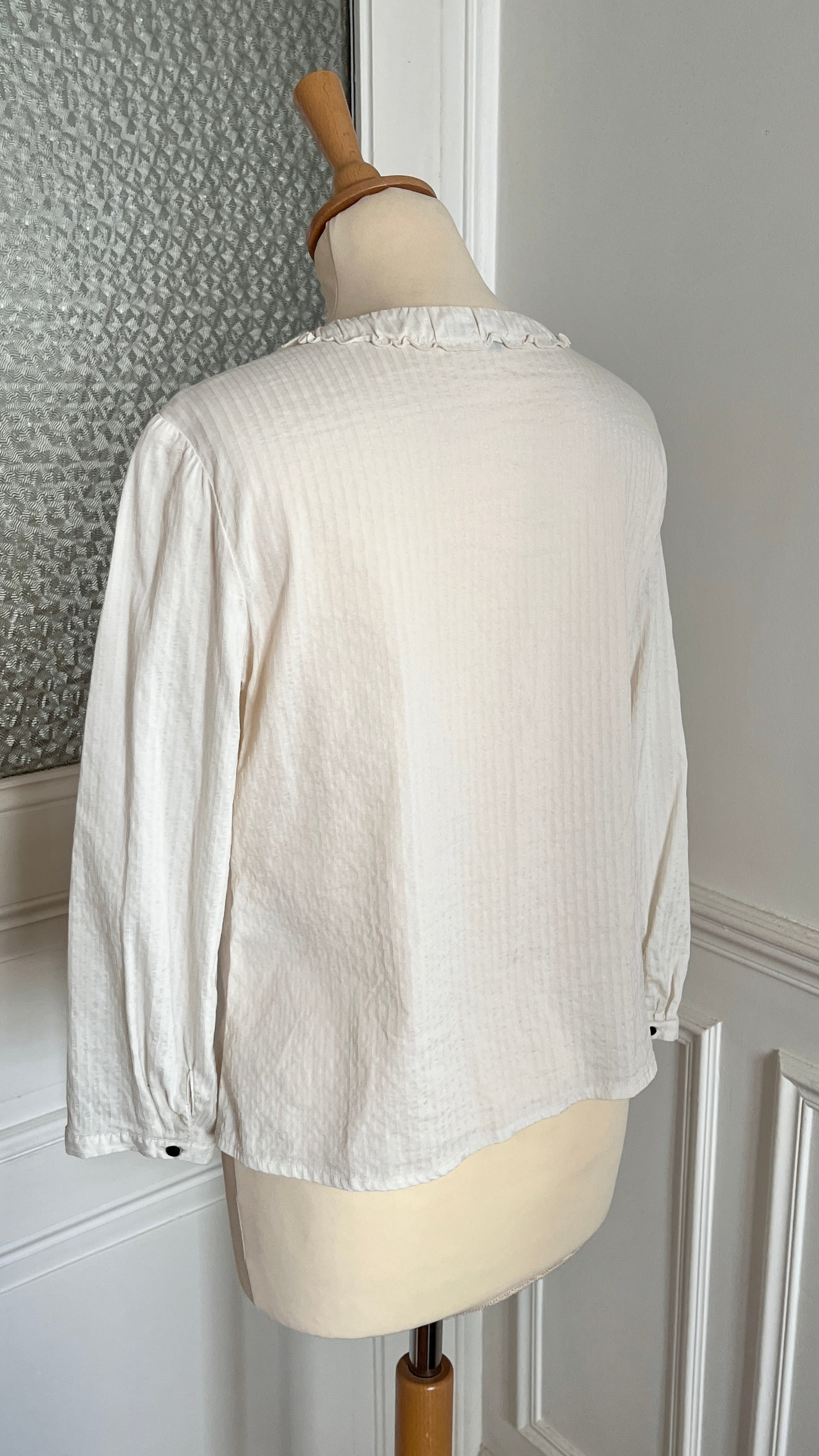 Chemisier à nœud - Du 36 au 40