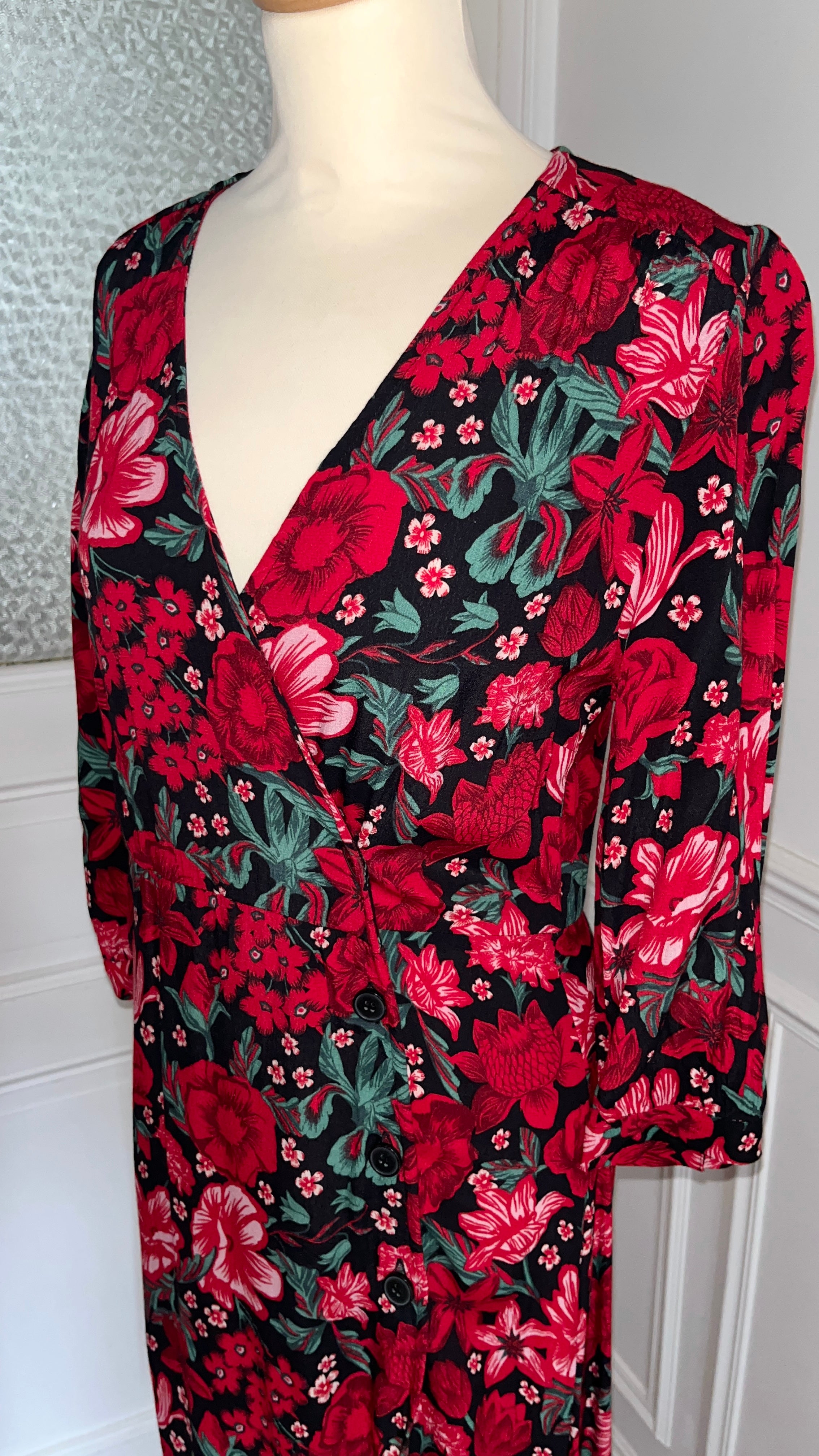 Robe portefeuille - Taille 38