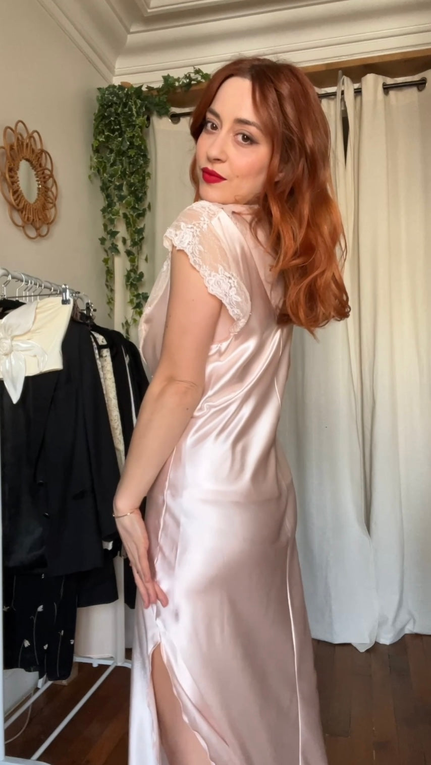 Robe nuisette longue - Du 40 au 44