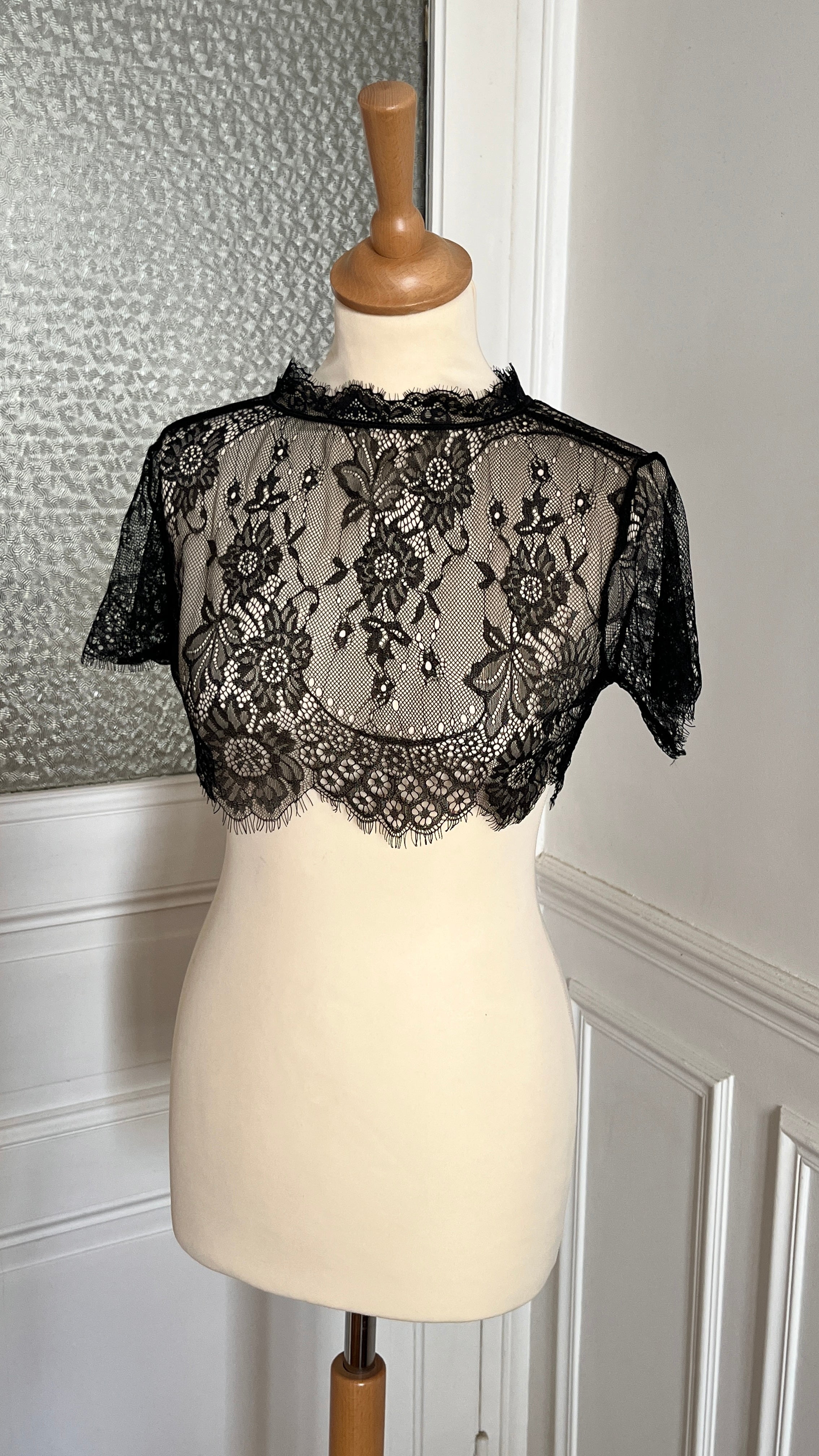 Boléro dentelle - Du 34 au 44