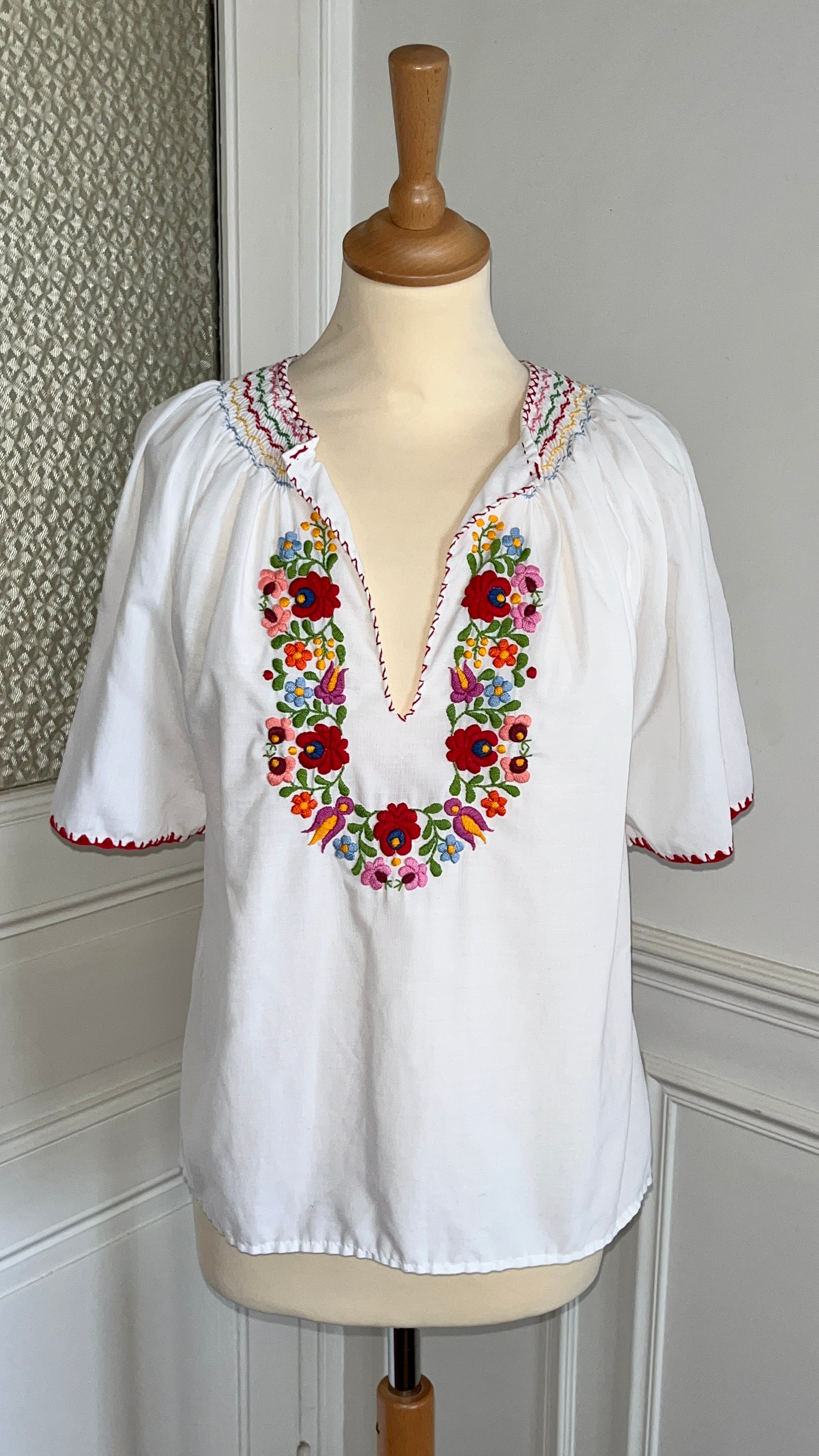 Blouse hongroise - Du 36 au 42