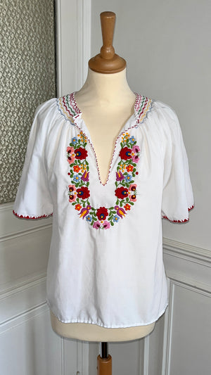 Blouse hongroise - Du 36 au 42