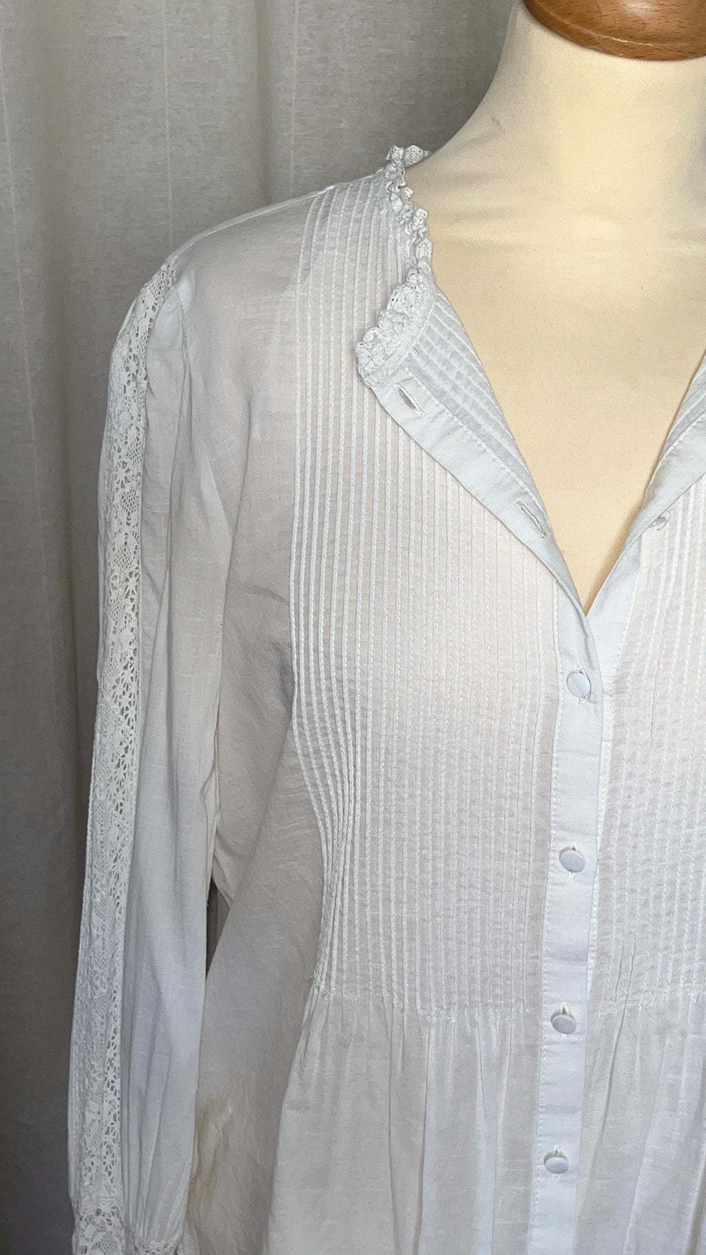 Chemisier bohème - Du 36 au 40