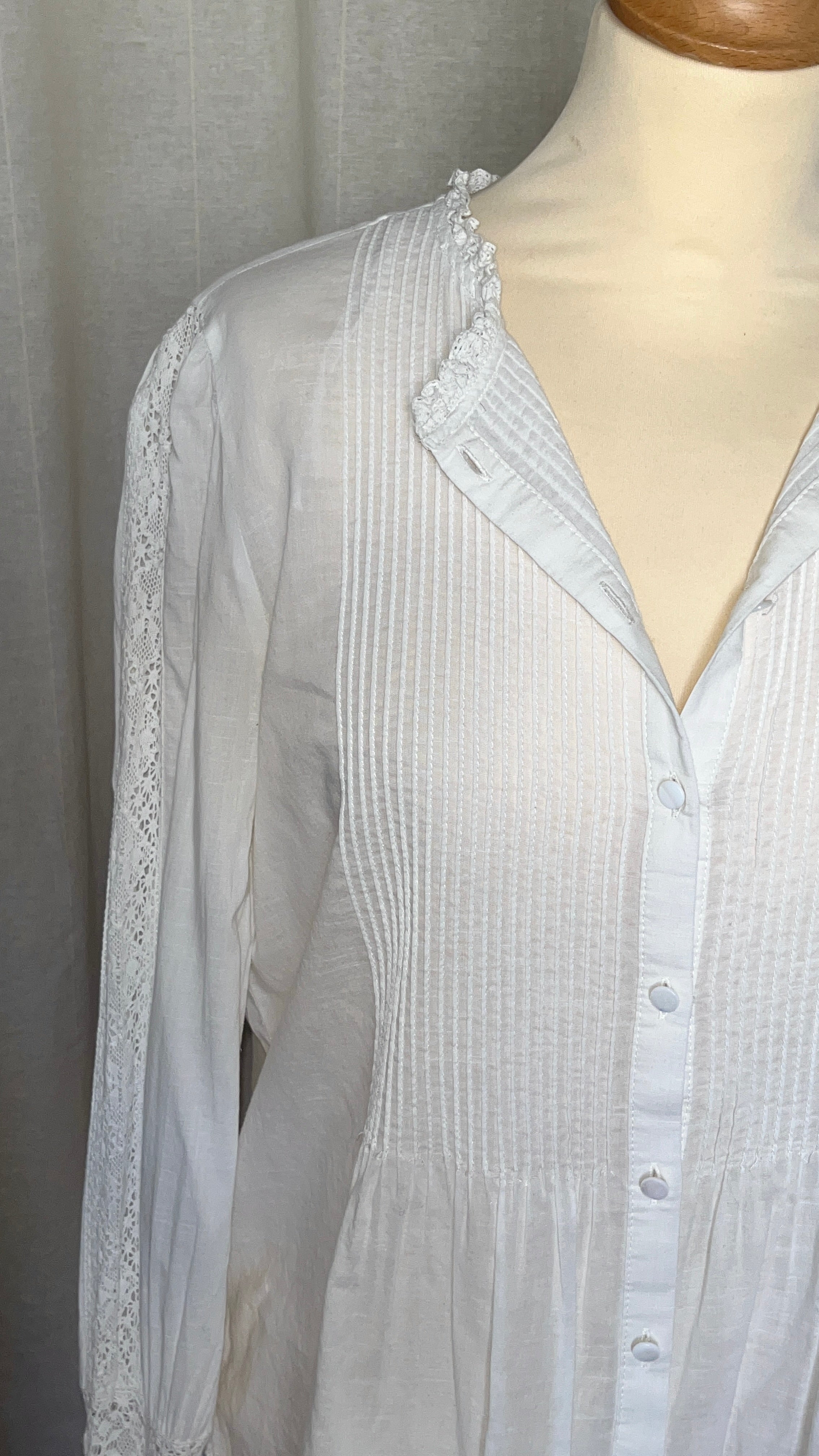 Chemisier bohème - Du 36 au 40