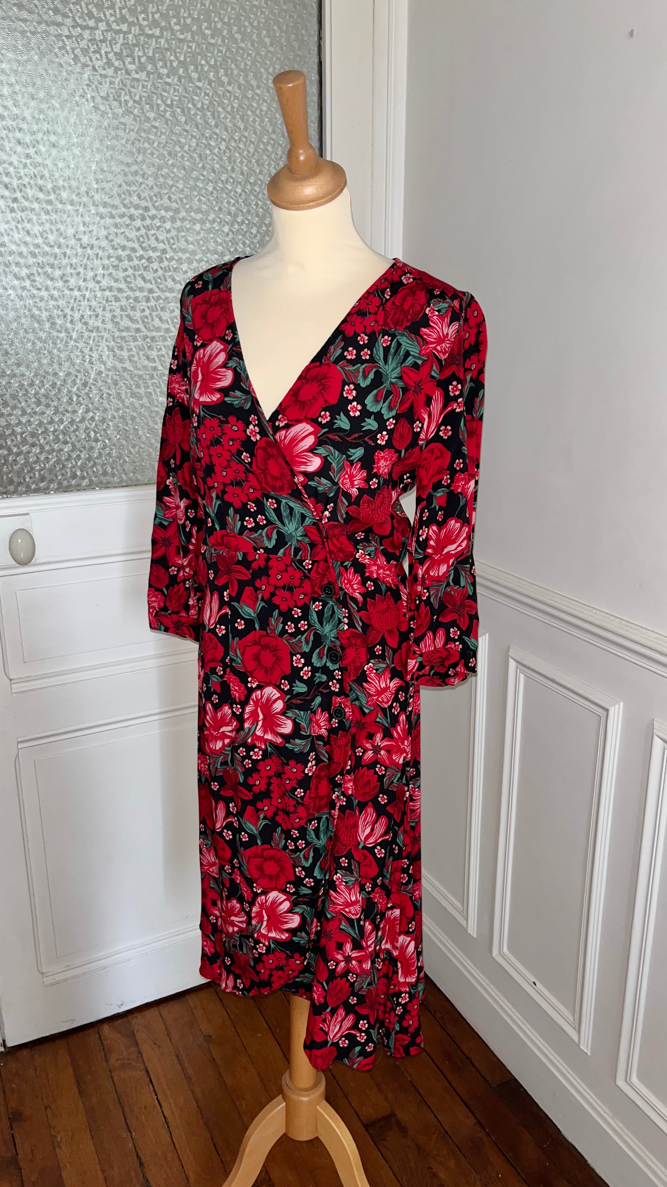 Robe portefeuille - Taille 38