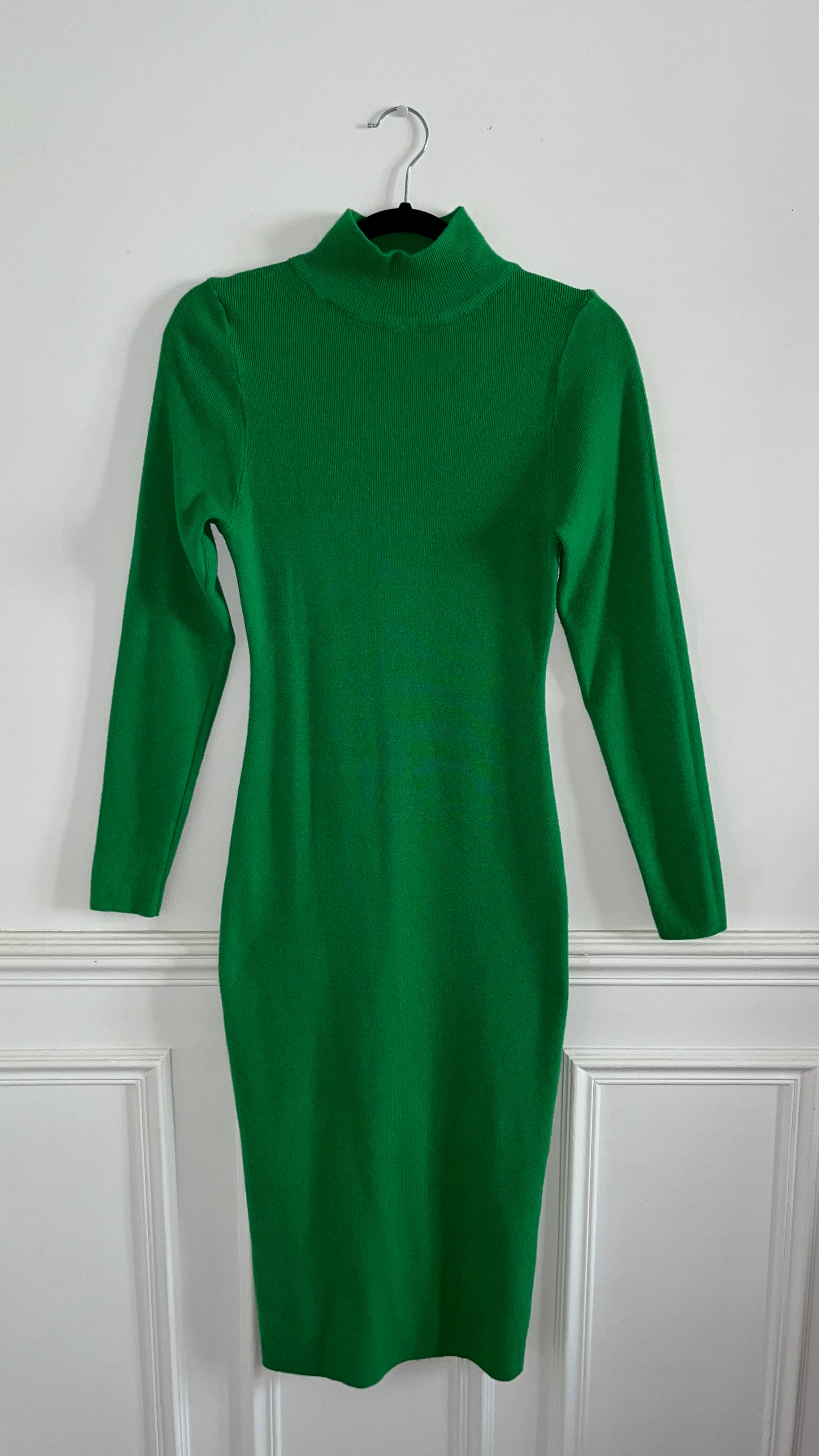 Robe longue maille - Du 38 au 42