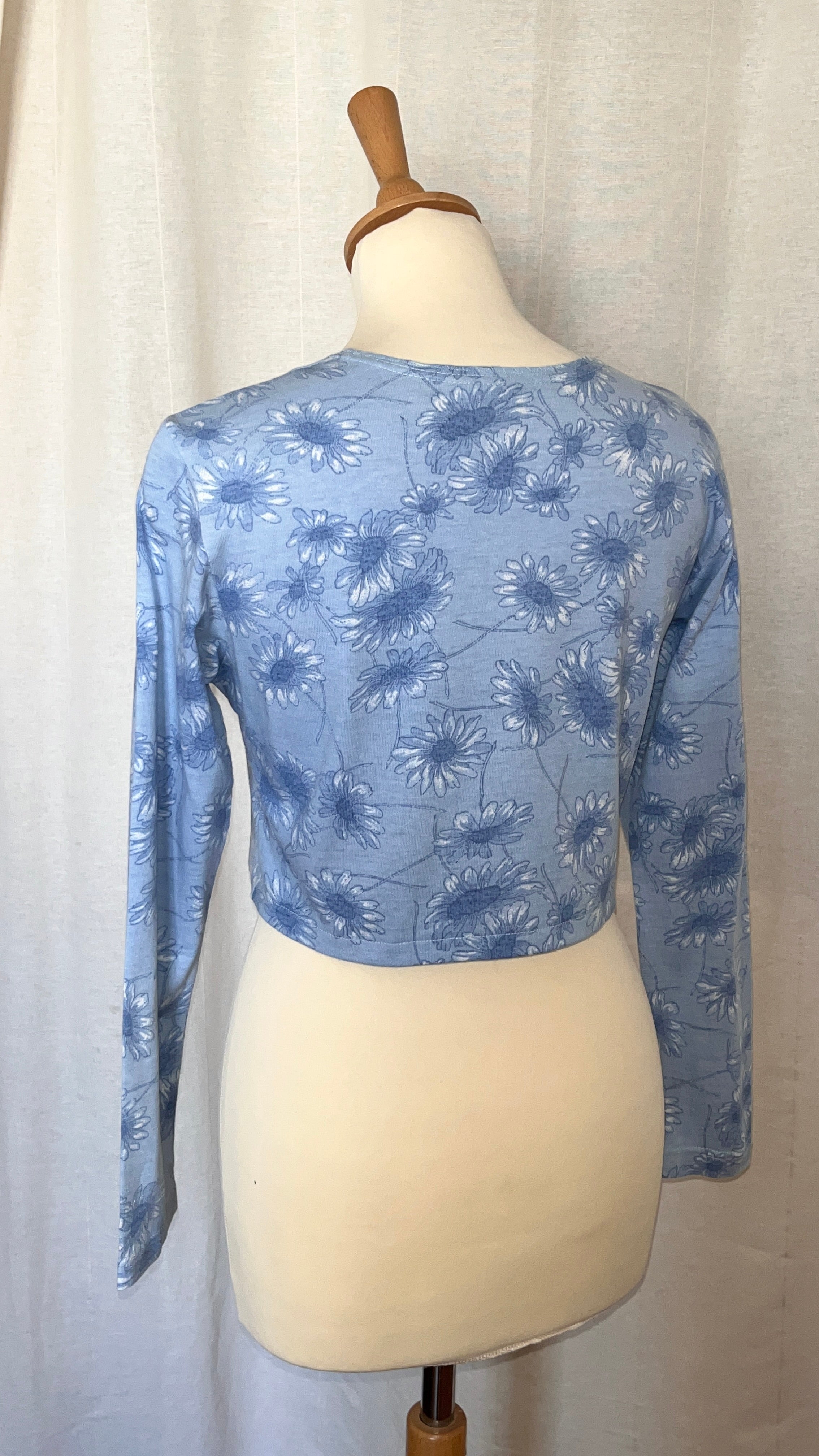 Cardigan à fleurs - Taille 38