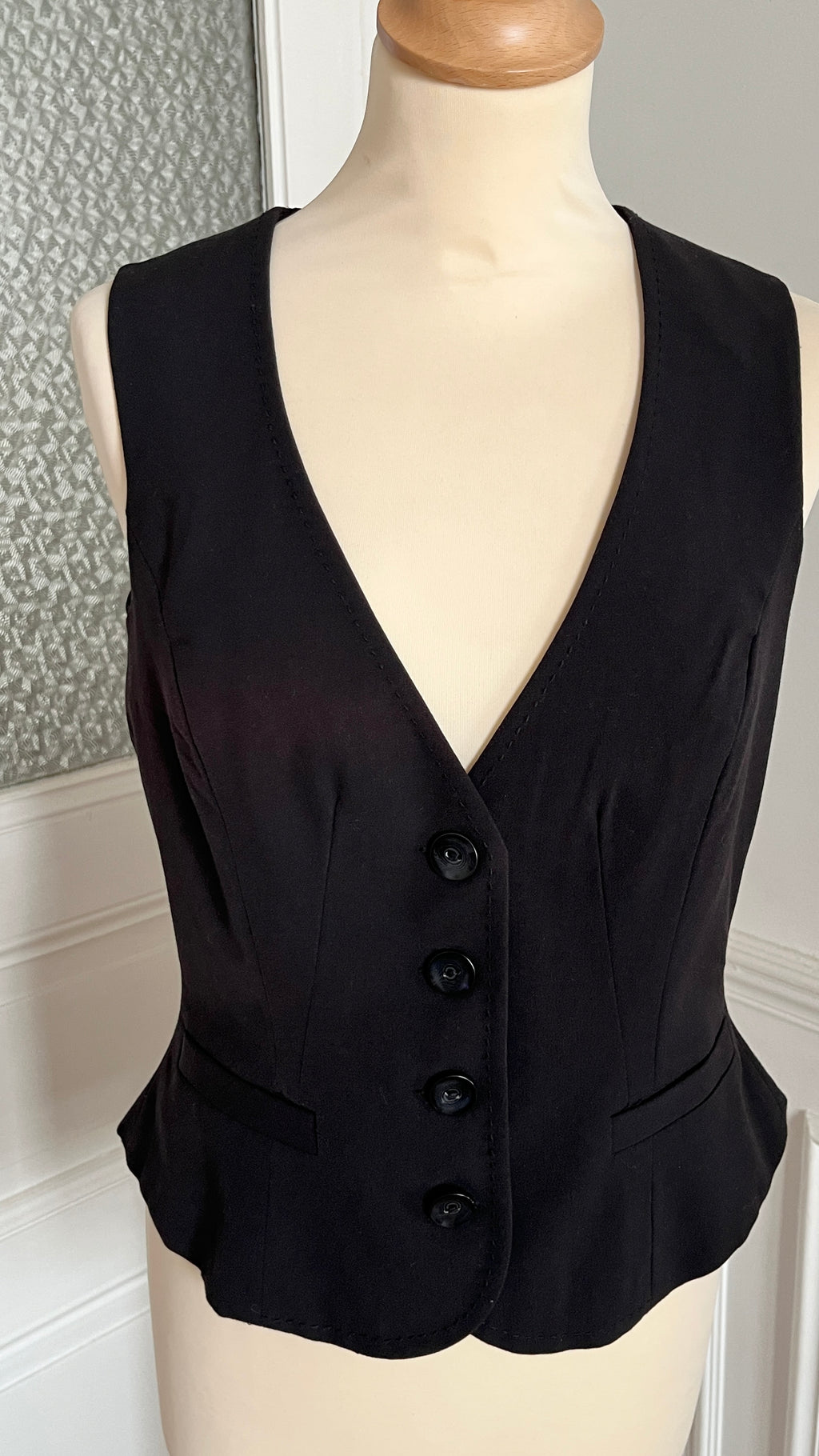 Veston noir - Du 38 au 42