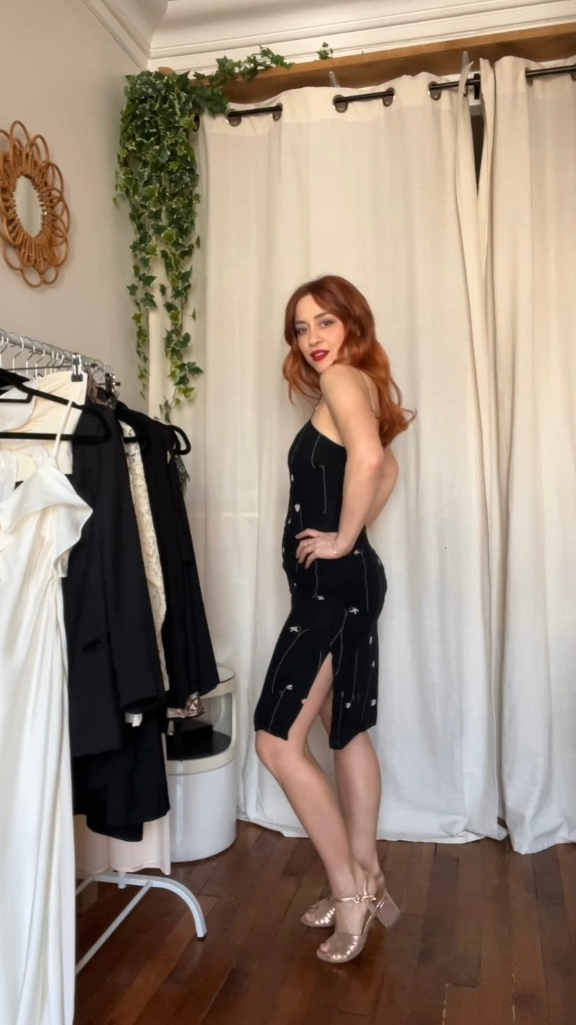 Robe à fines bretelles - Taille 36/38