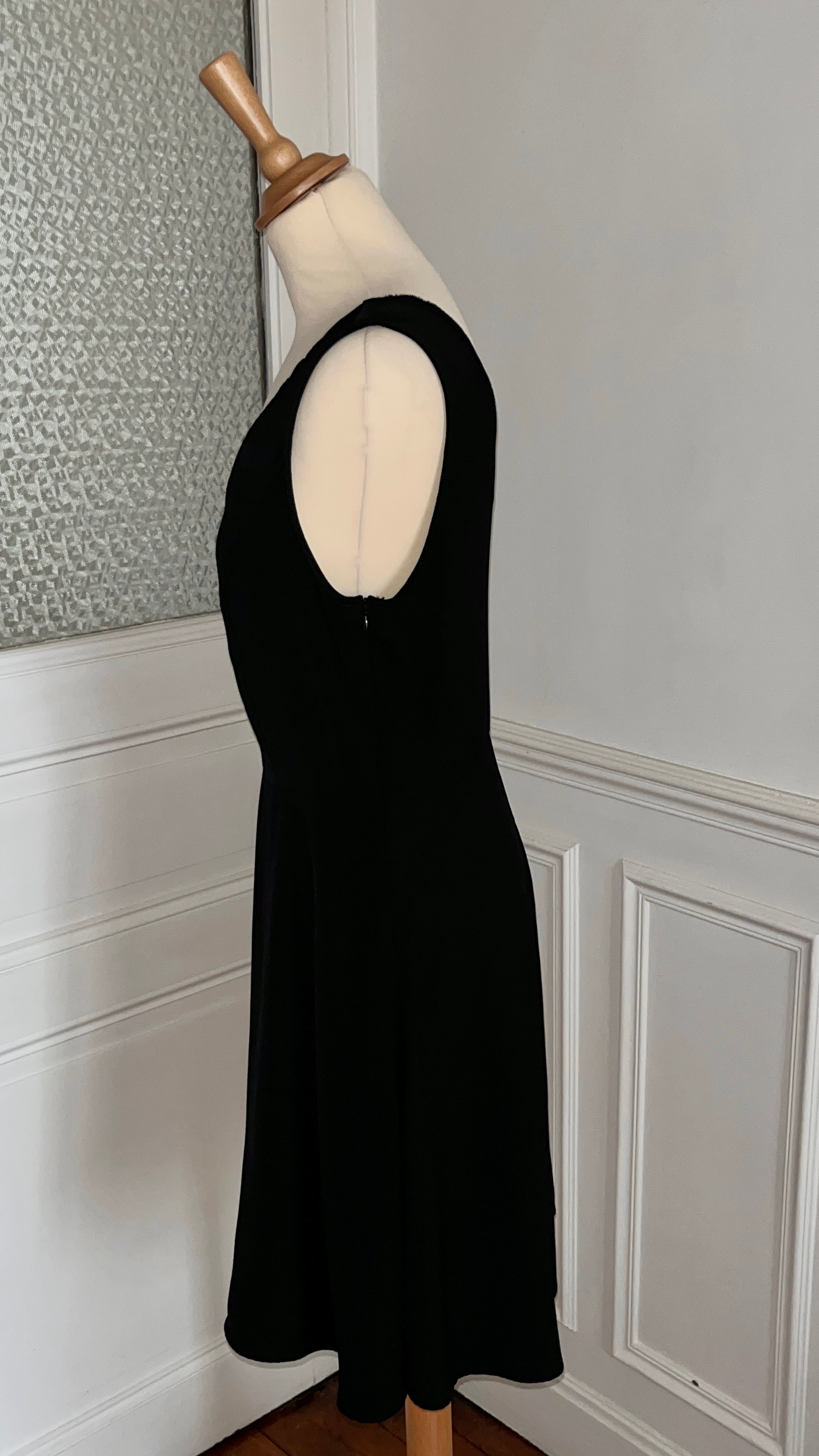 Robe encolure dentelle - Taille 40