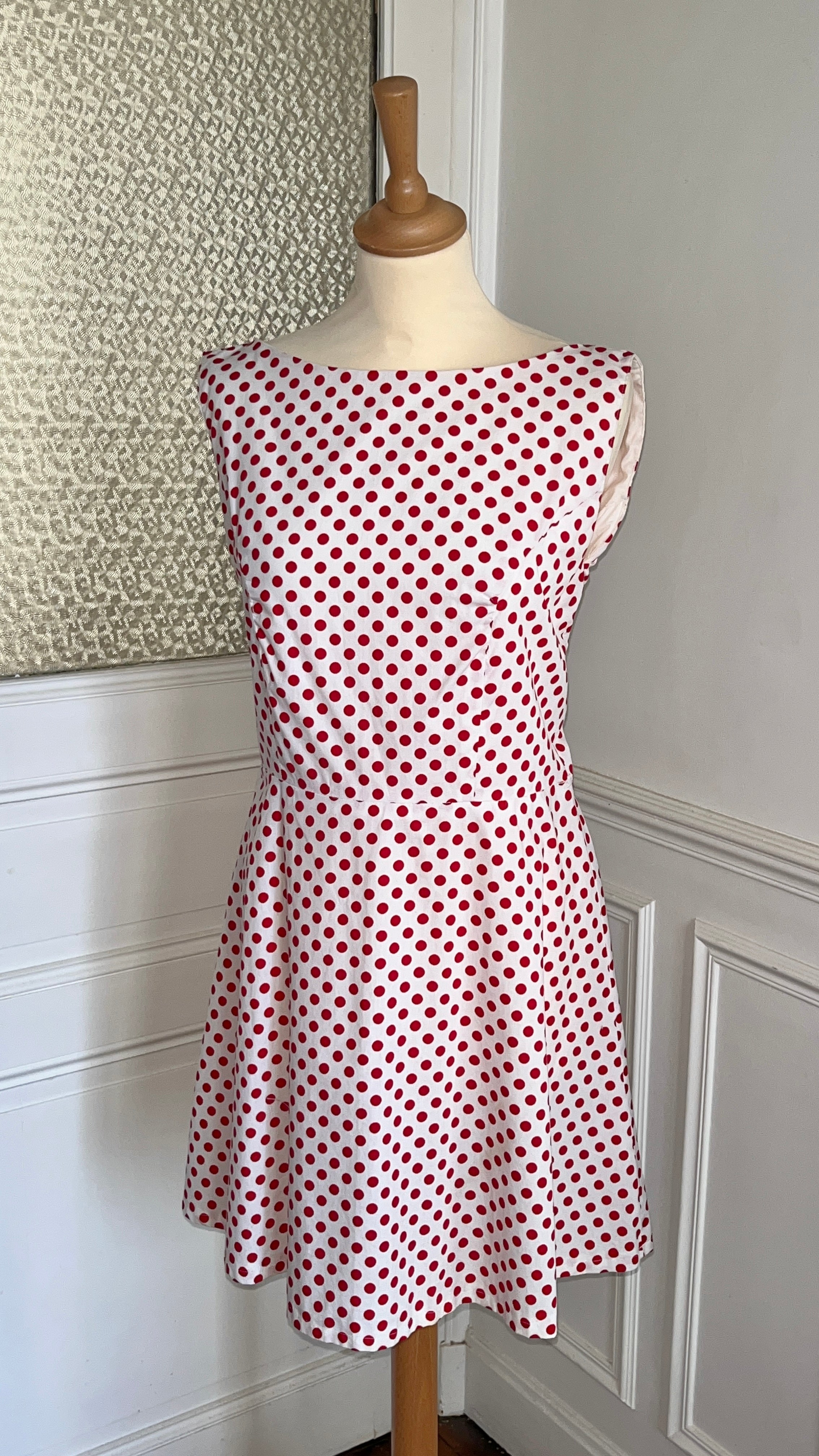Robe à pois - Taille 40