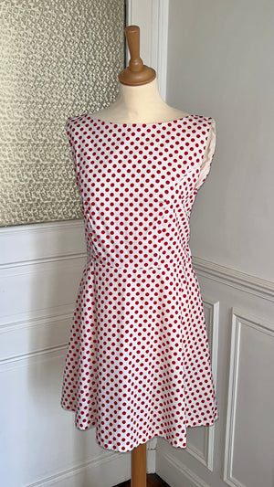 Robe à pois - Taille 40