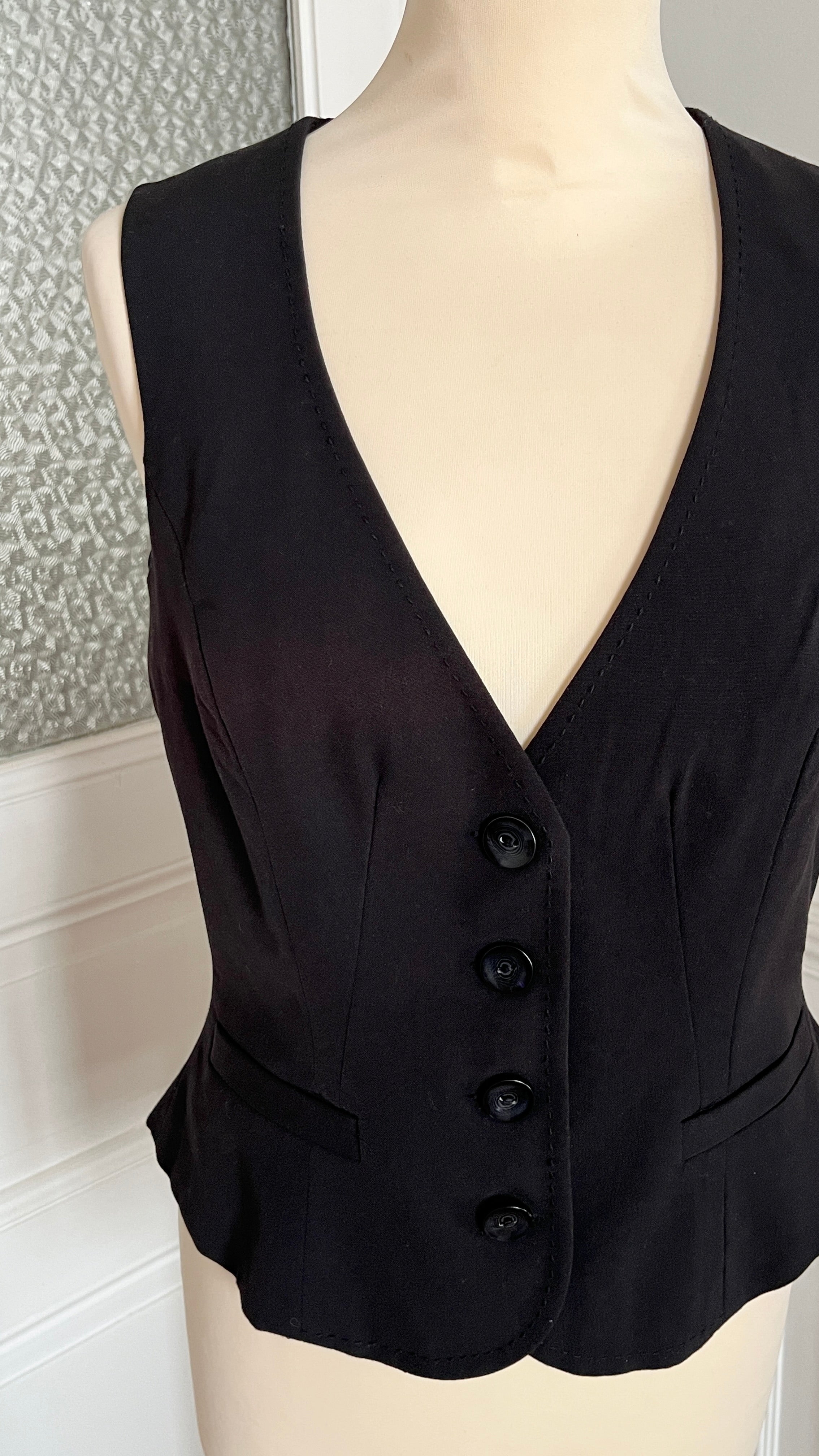 Veston noir - Du 38 au 42