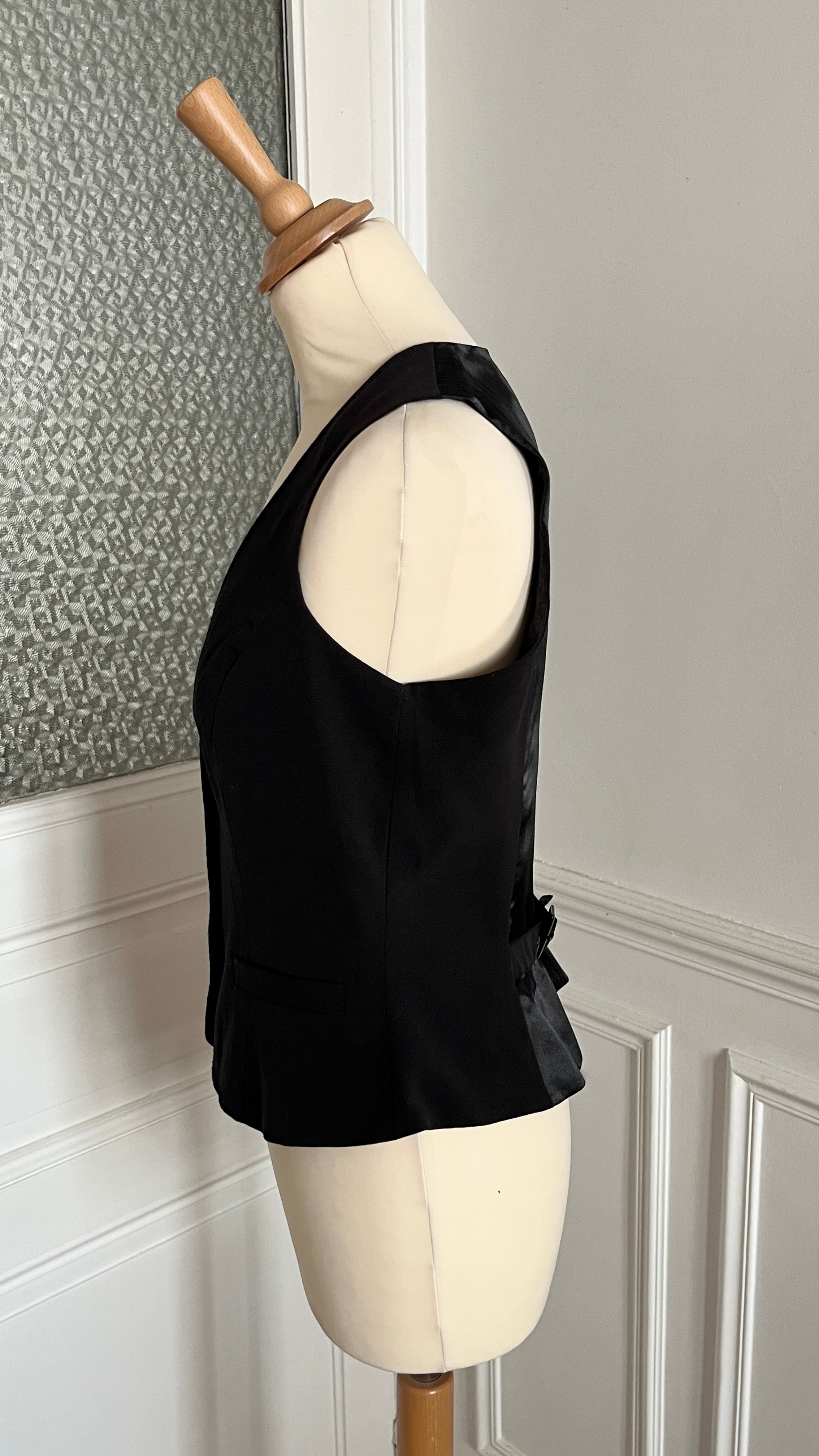 Veston noir - Du 38 au 42