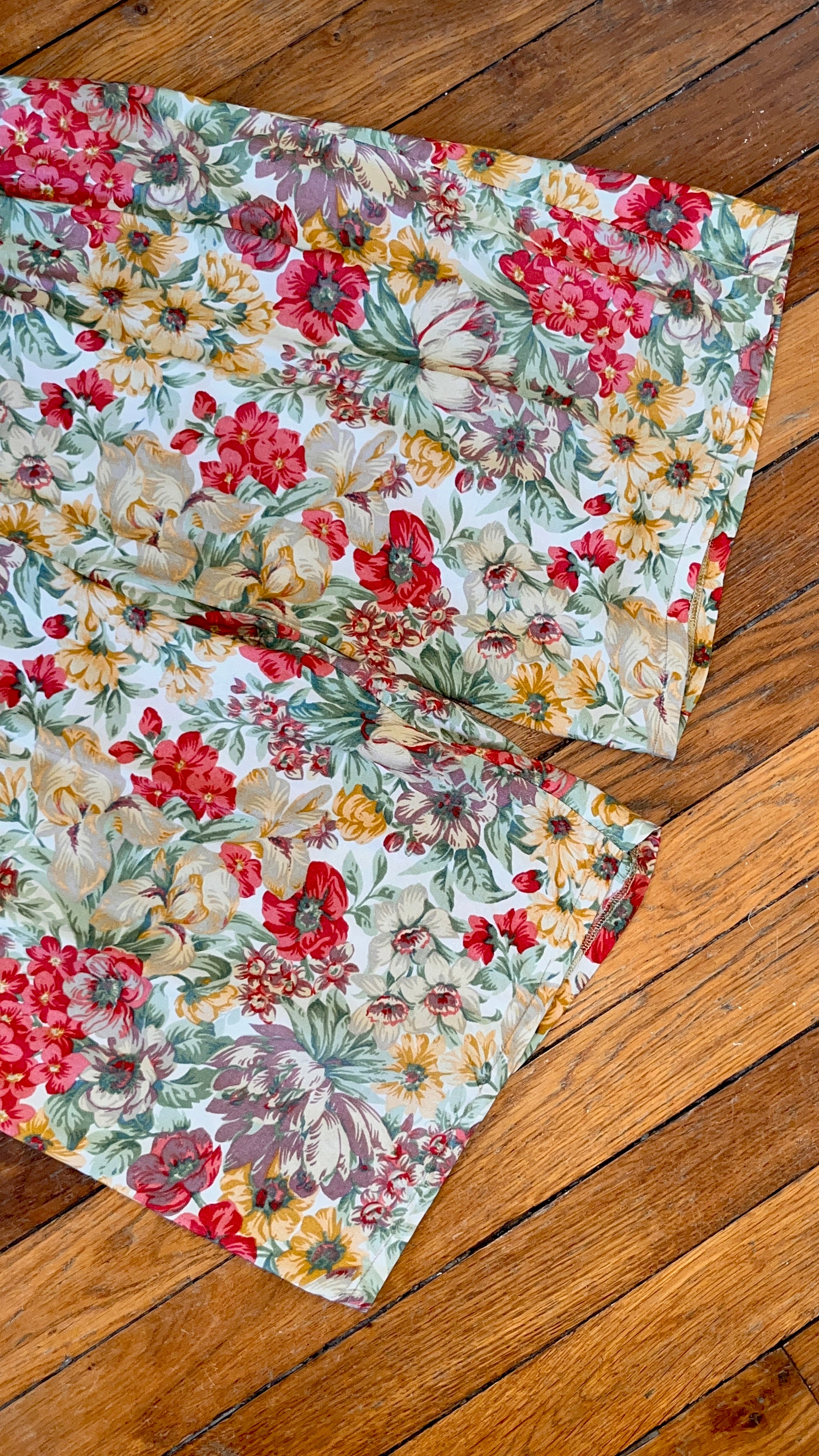 Bermuda à fleurs - Taille 46