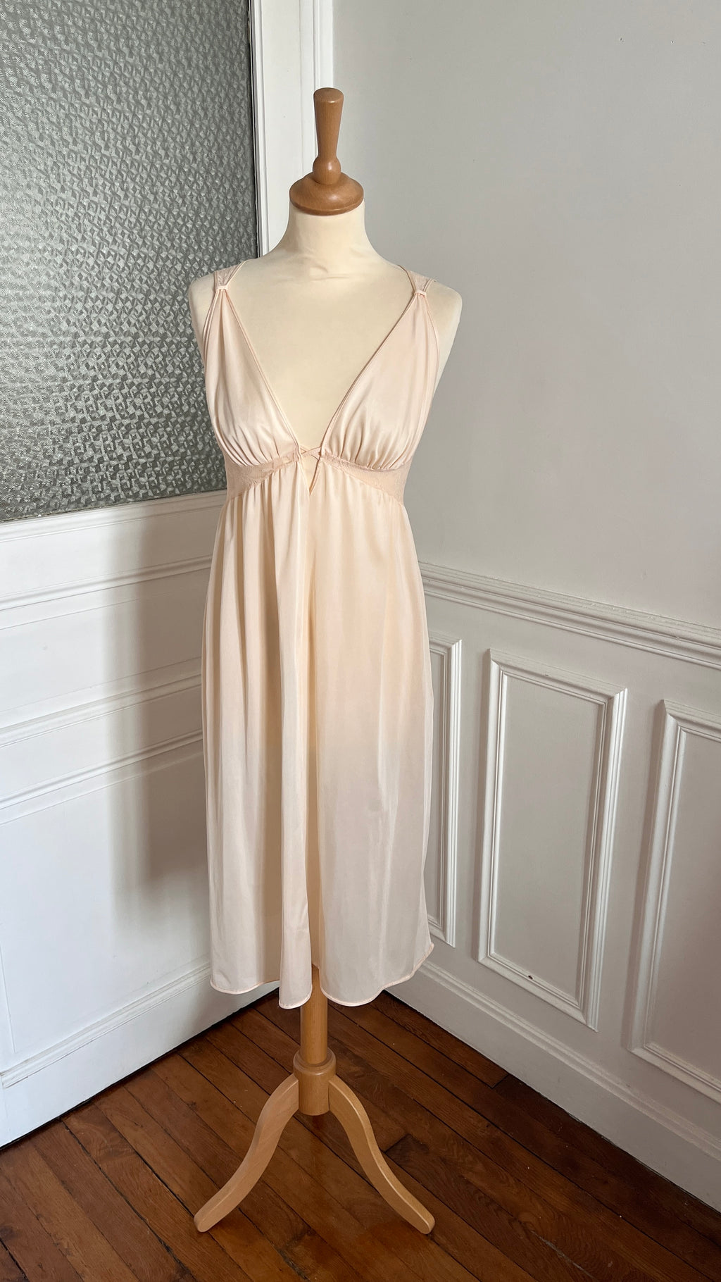 Robe nuisette dos dentelle - Taille 38