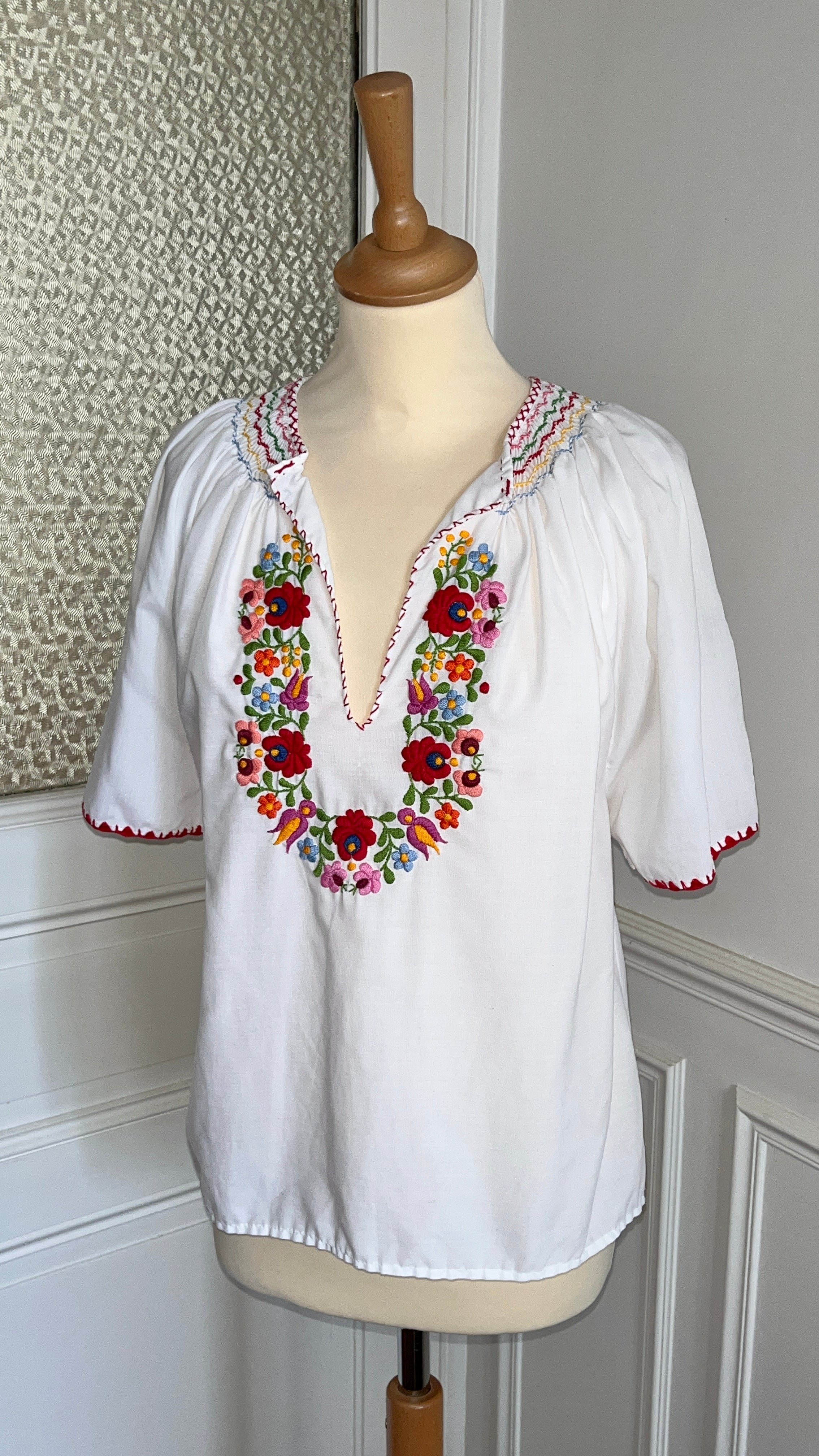 Blouse hongroise - Du 36 au 42