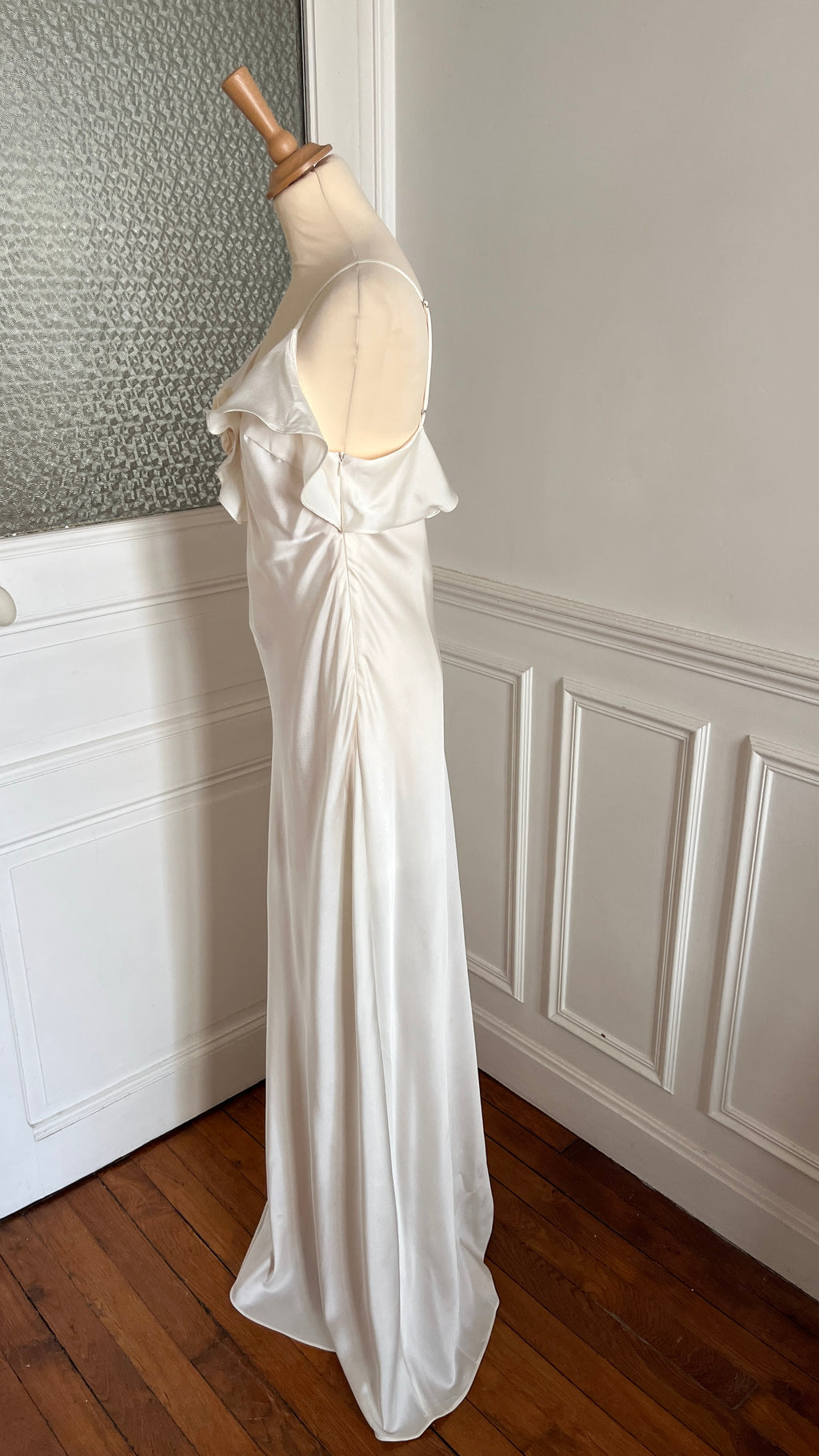 Robe longue satin - Taille 40/42