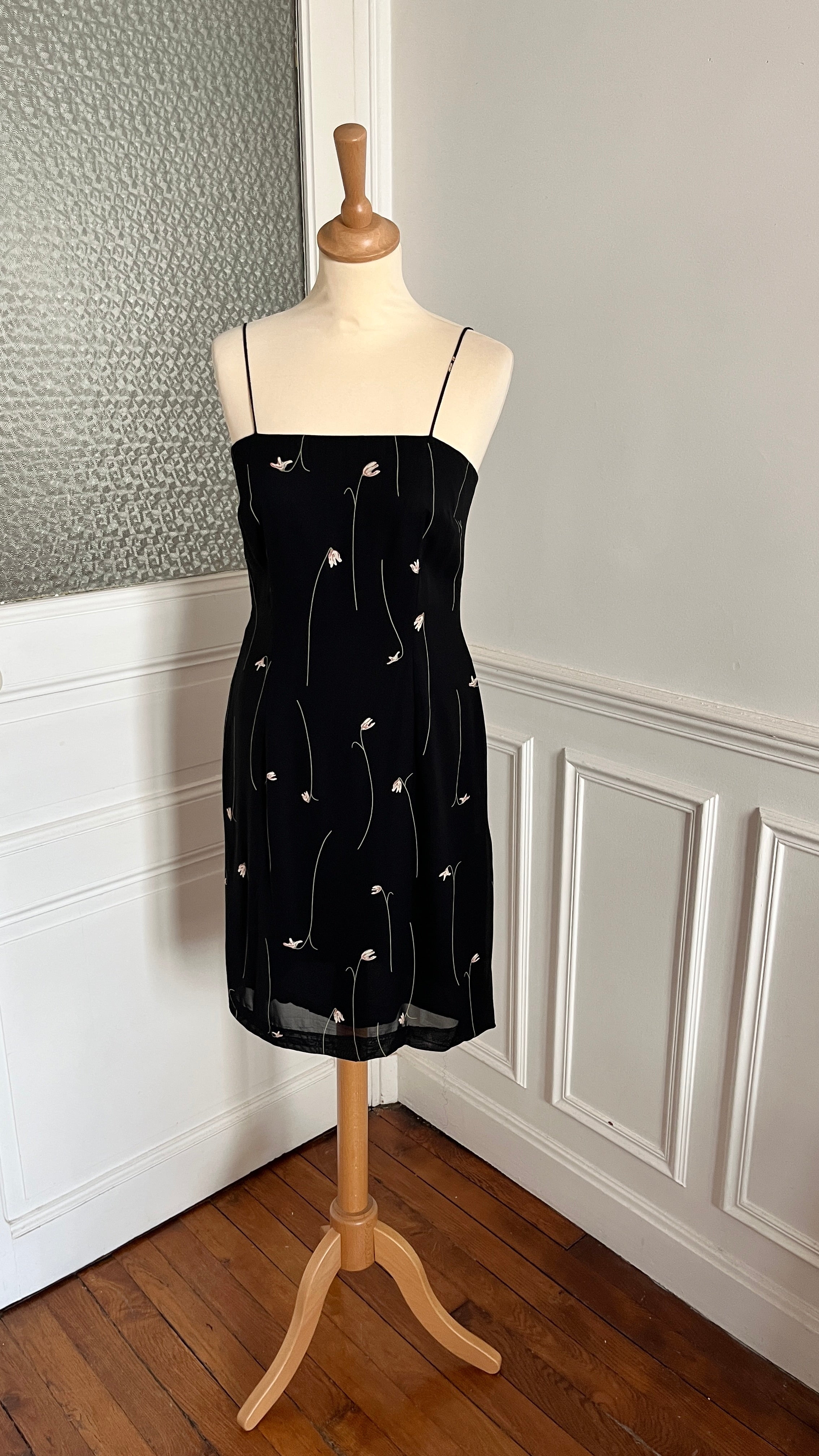 Robe à fines bretelles - Taille 36/38