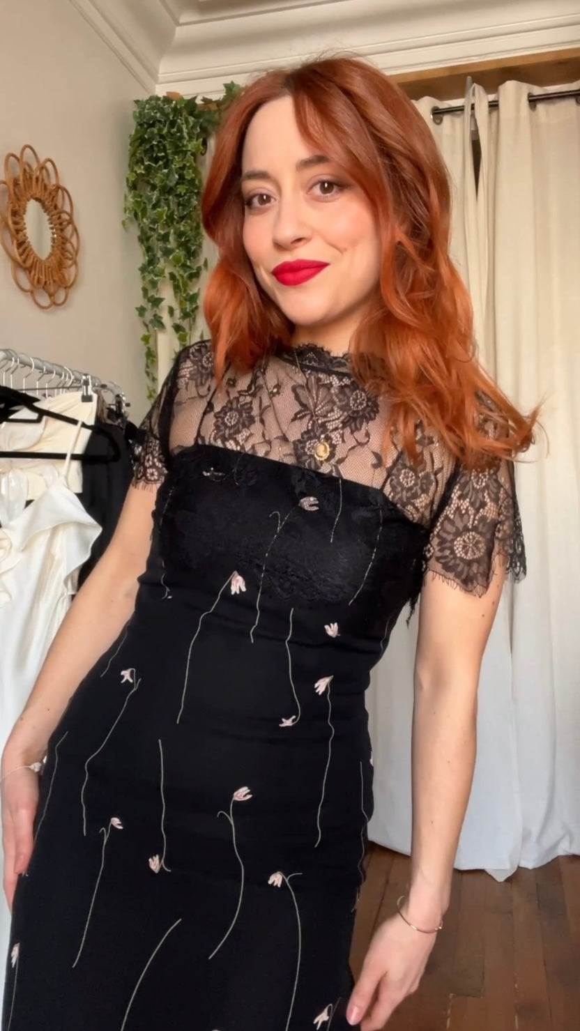 Boléro dentelle - Du 34 au 44