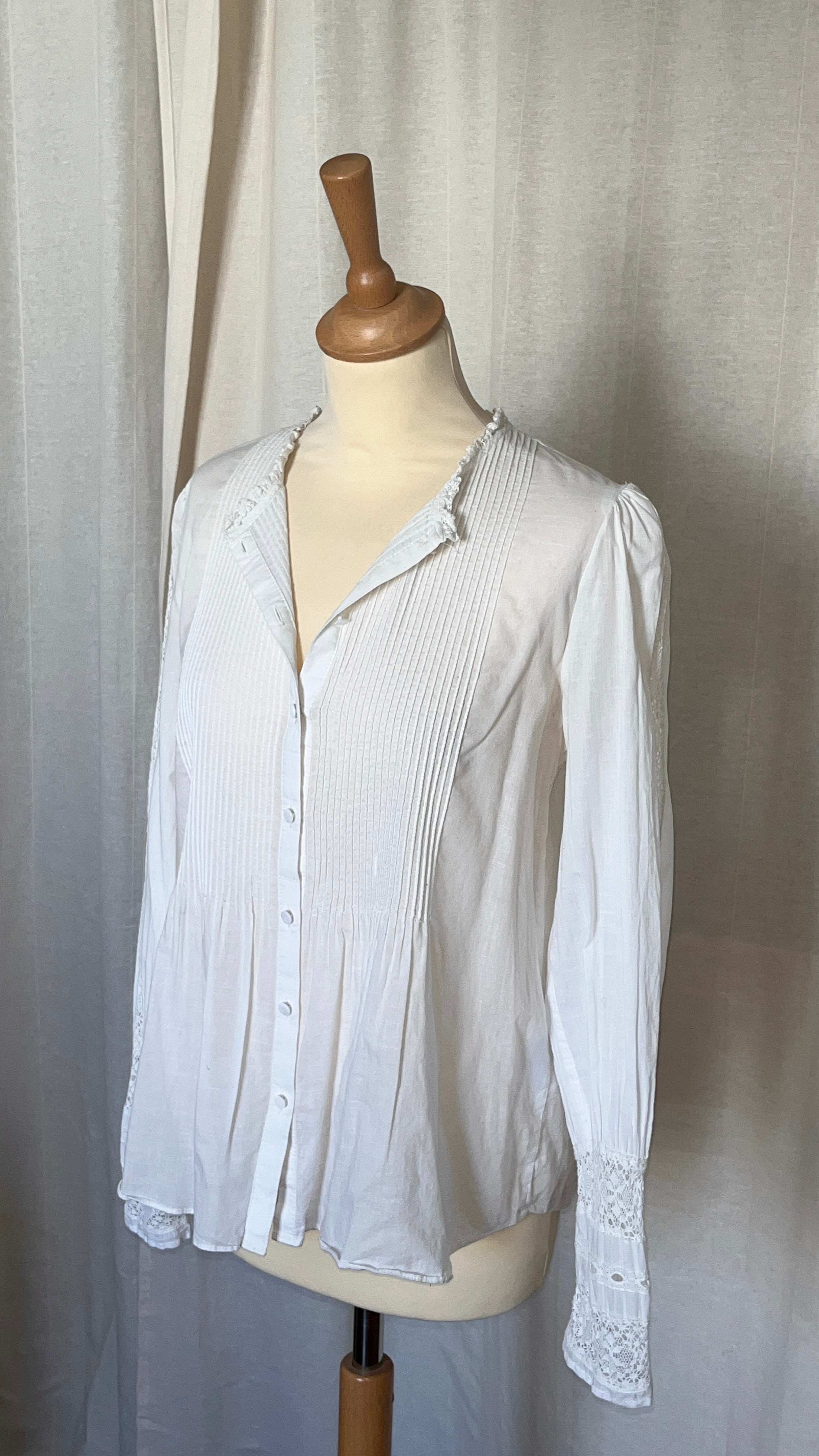 Chemisier bohème - Du 36 au 40