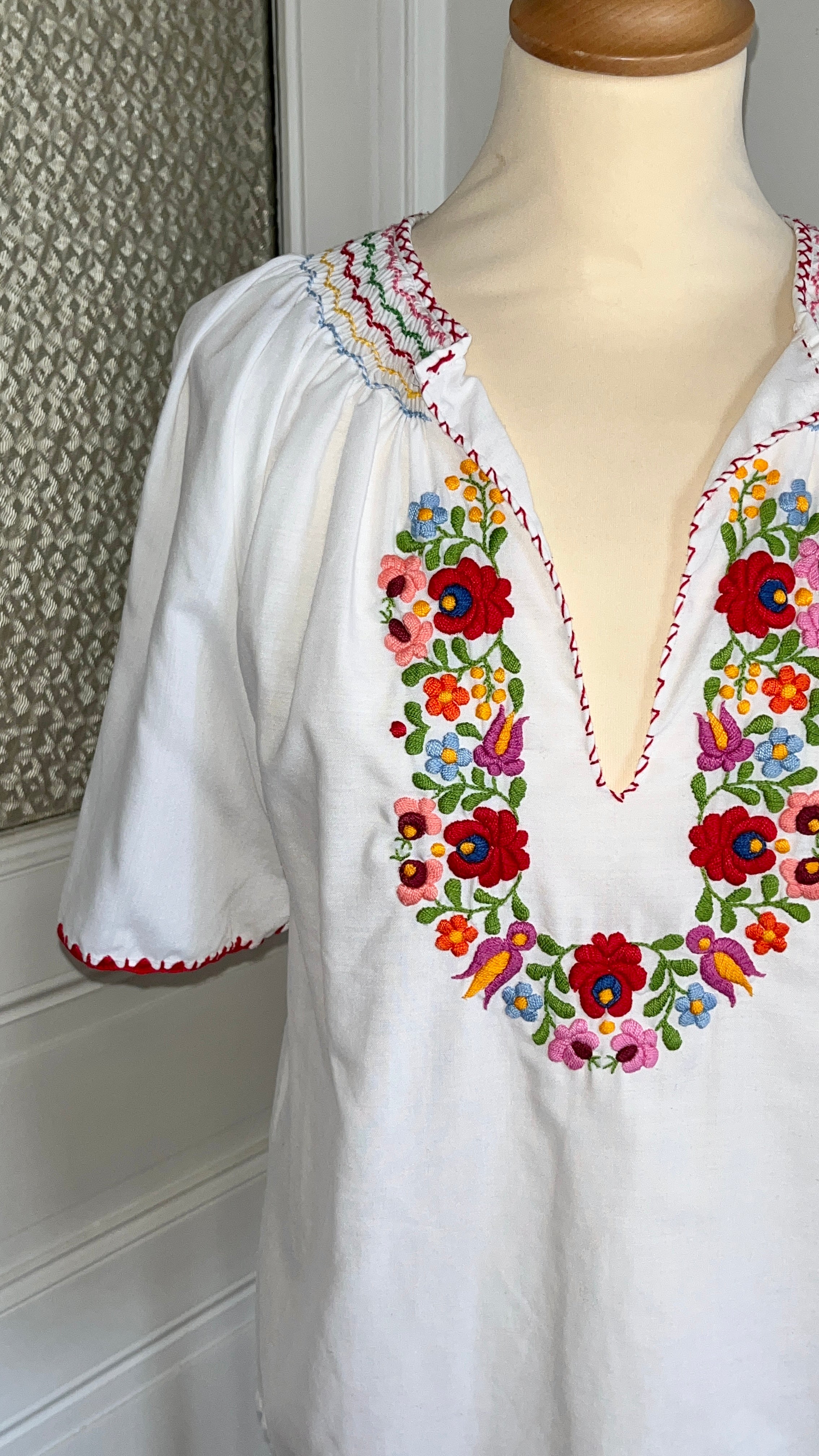 Blouse hongroise - Du 36 au 42