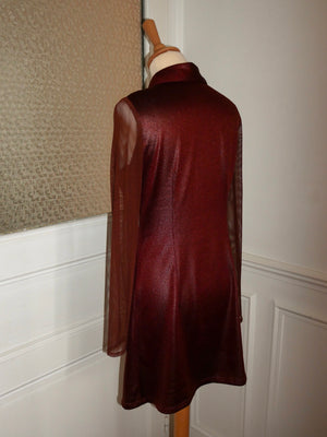 Robe futuriste 80's - Taille 38