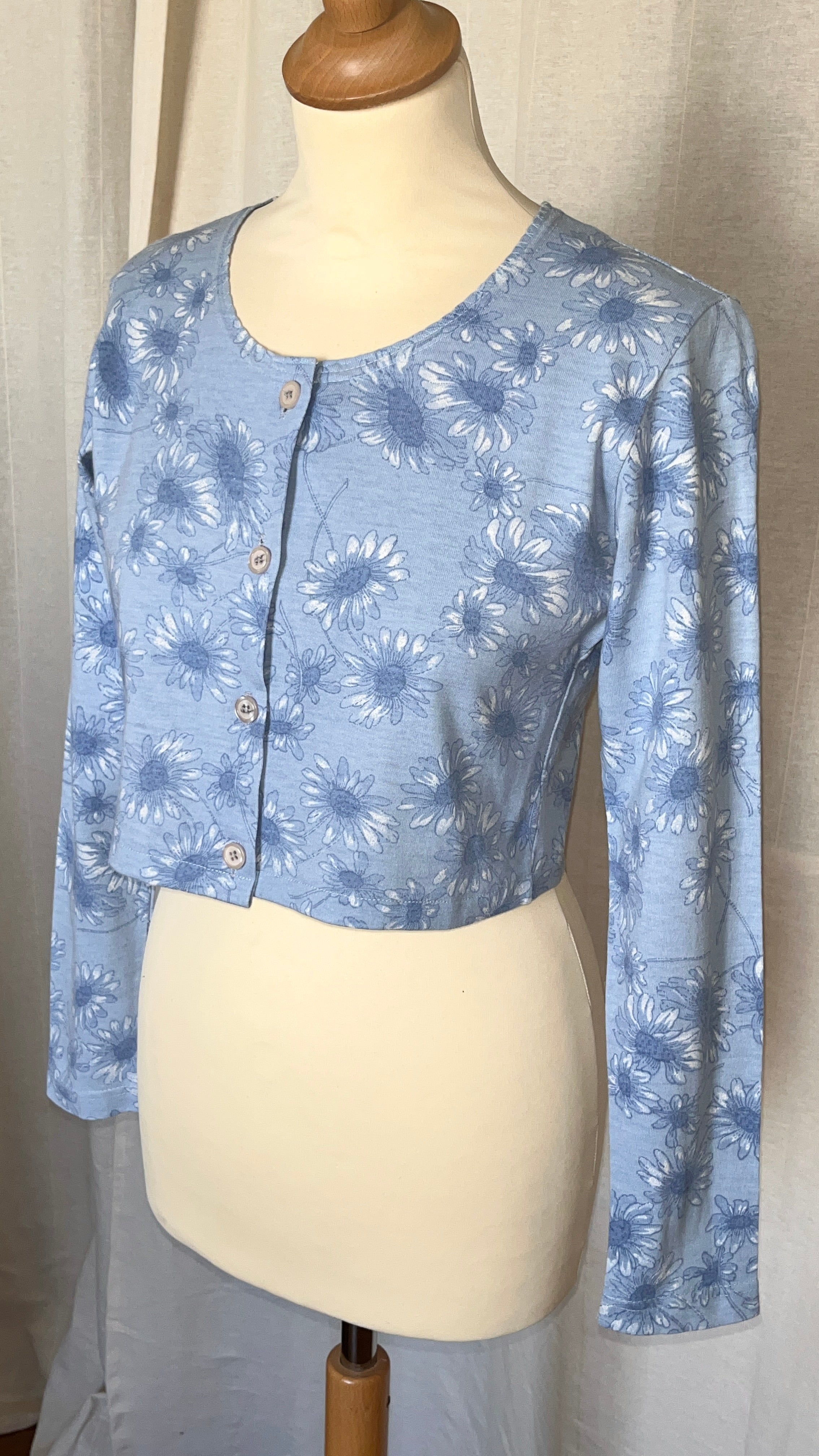 Cardigan à fleurs - Taille 38